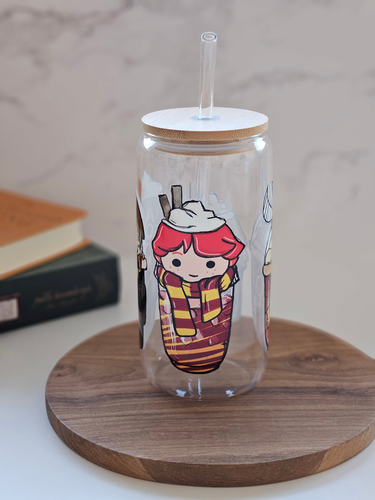 Wizardly Brews Glass Cup