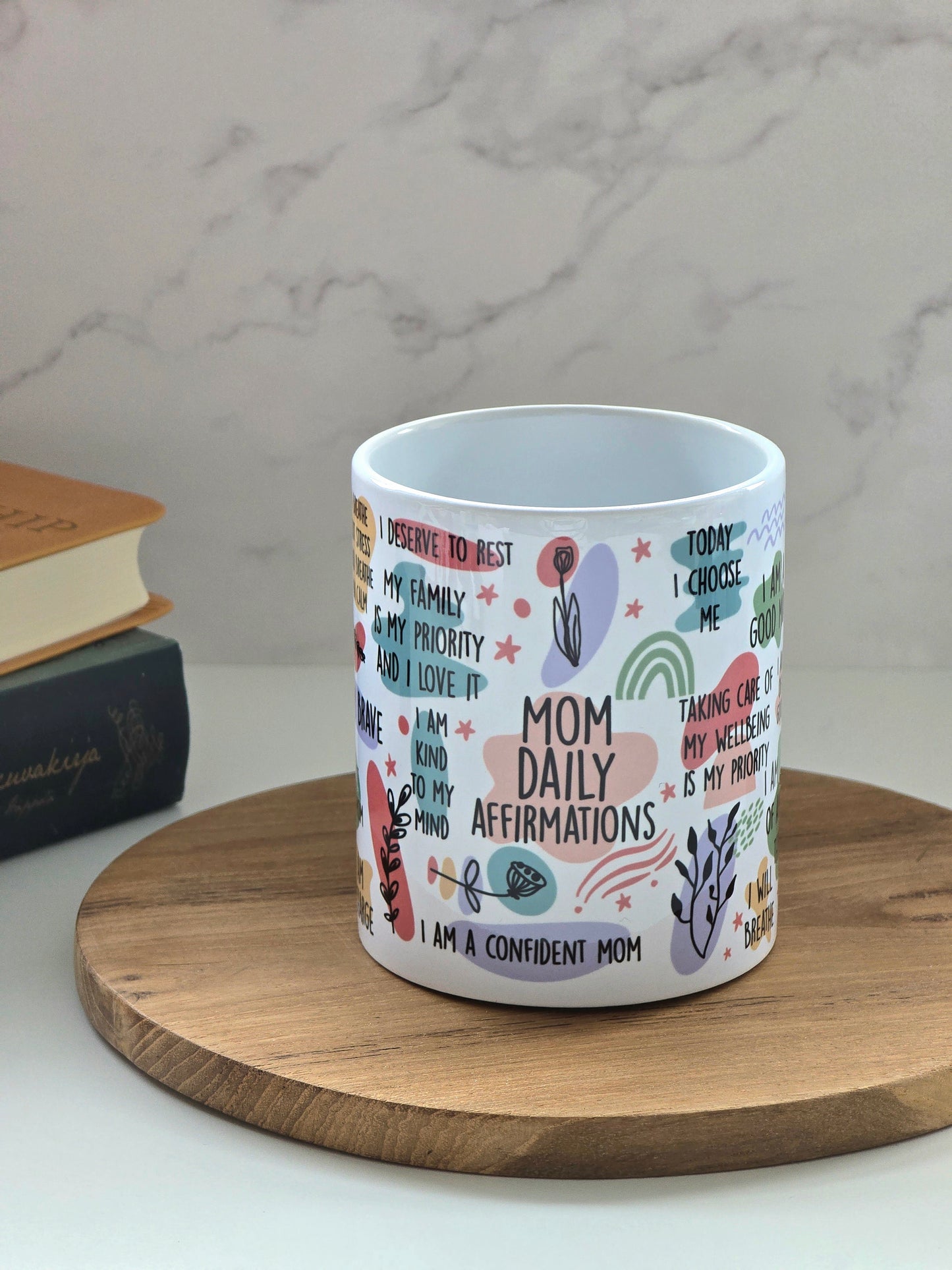 ‘Mom Daily Affirmations’ Mug