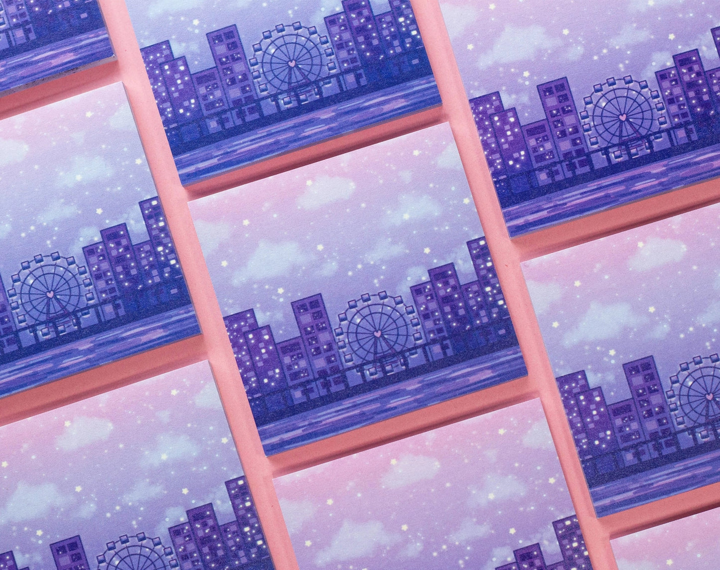 City Night Sticky Notes