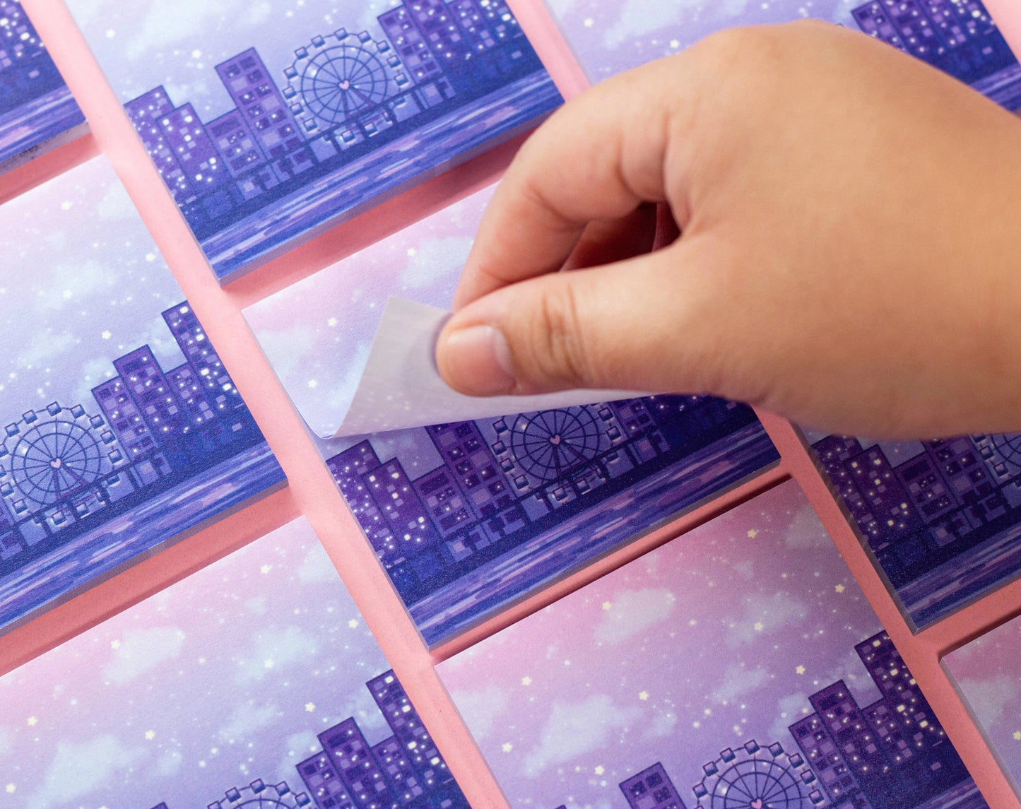 City Night Sticky Notes