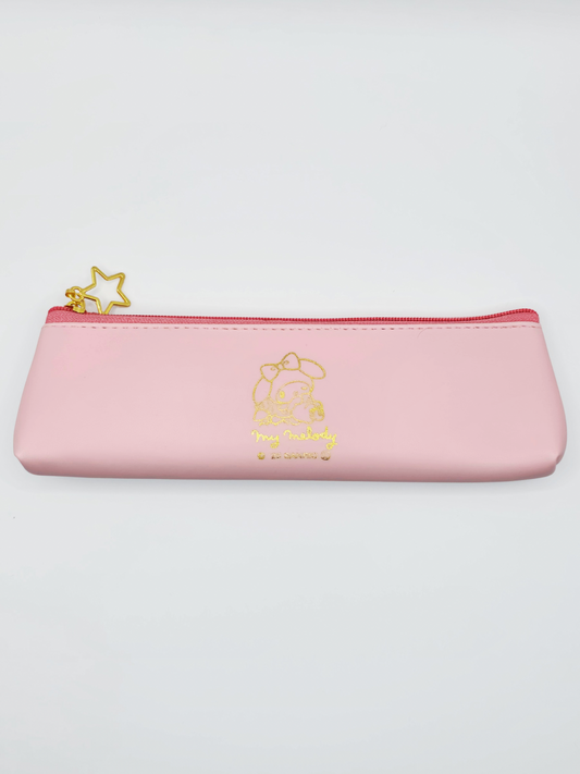 Sanrio Slim Pen Case | My Melody, Hello Kitty & Pochacco