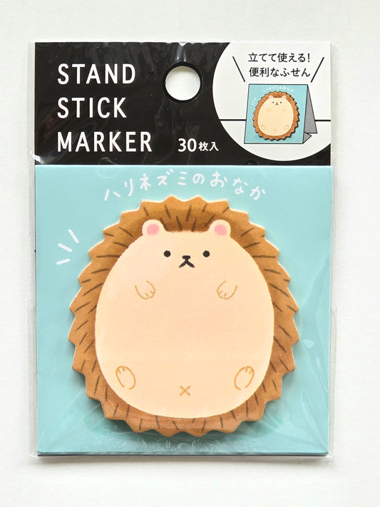 Stand Stick Marker Sticky Notes – Hedgehog’s Belly