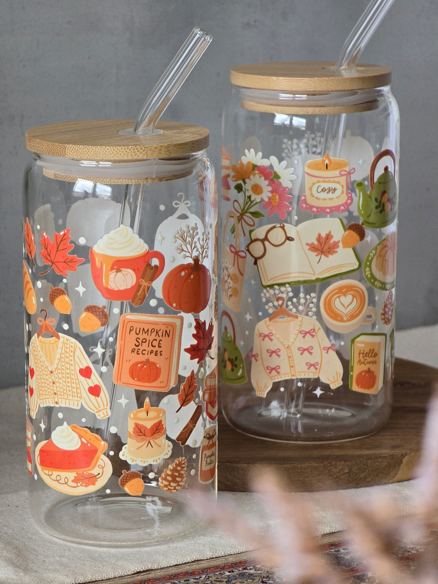 Cozy Cottage Glasbecher