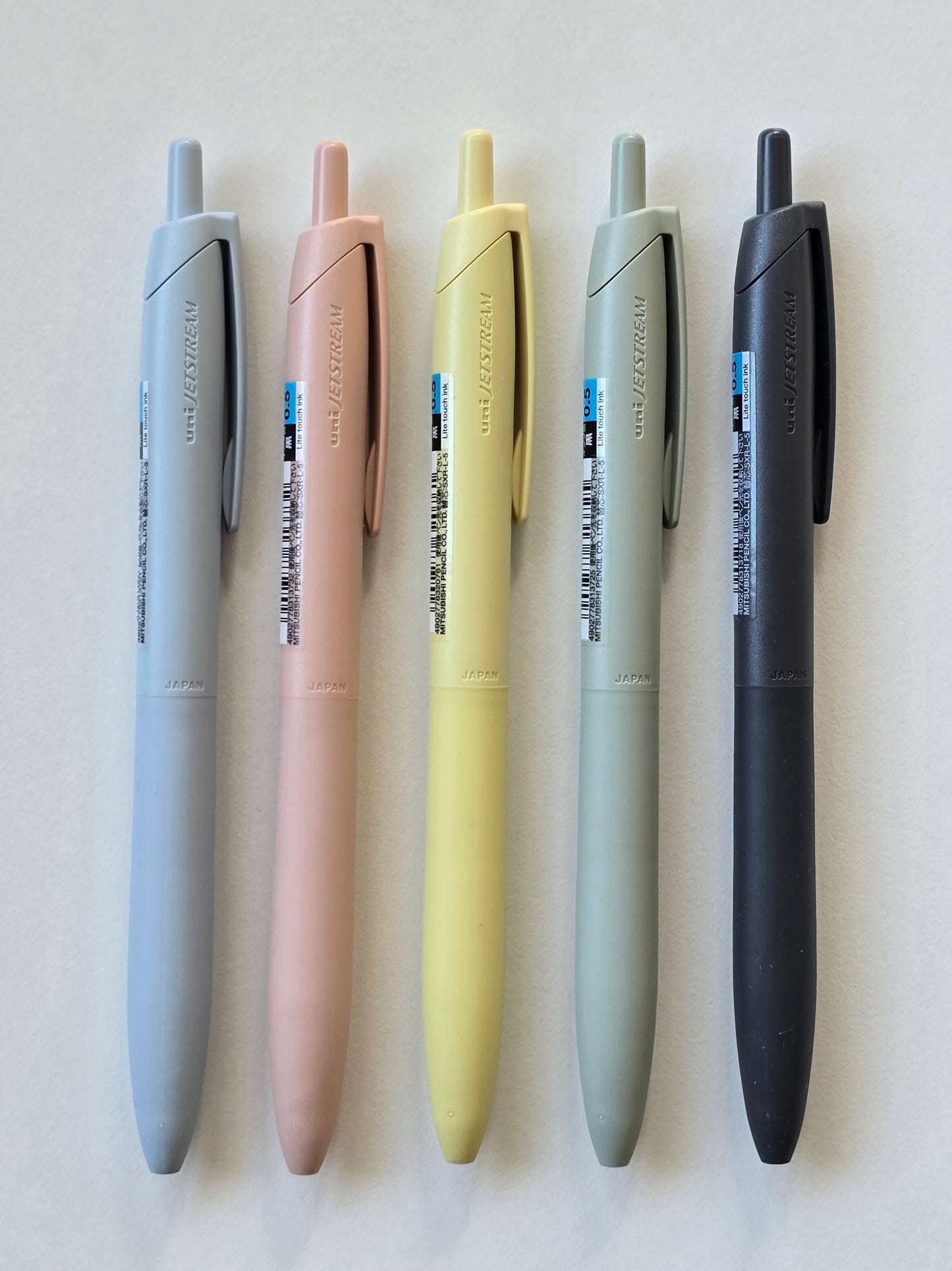 Jetstream Lite Touch Kugelschreiber – 0,5 mm (Ausgezeichnet 2025)