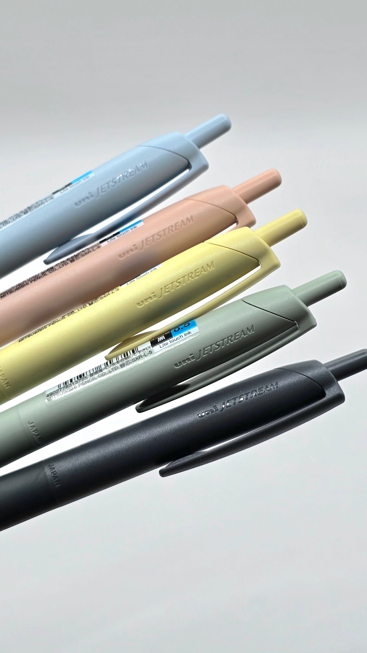 Jetstream Lite Touch Kugelschreiber – 0,5 mm (Ausgezeichnet 2025)