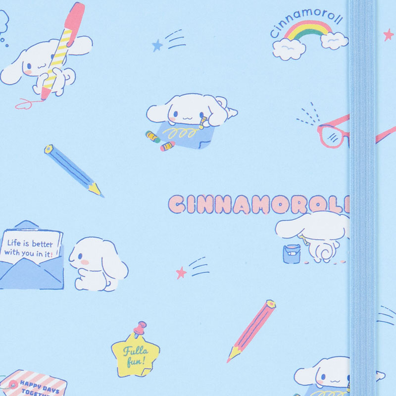 Cinnamoroll B6 Ring Notebook – Imported from Japan