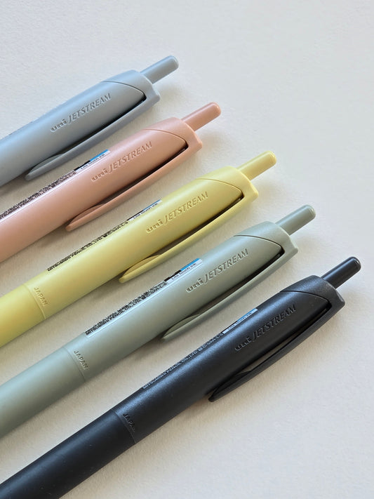 Jetstream Lite Touch Ink Ballpoint Pen – 0.5 mm (Award-Winning)