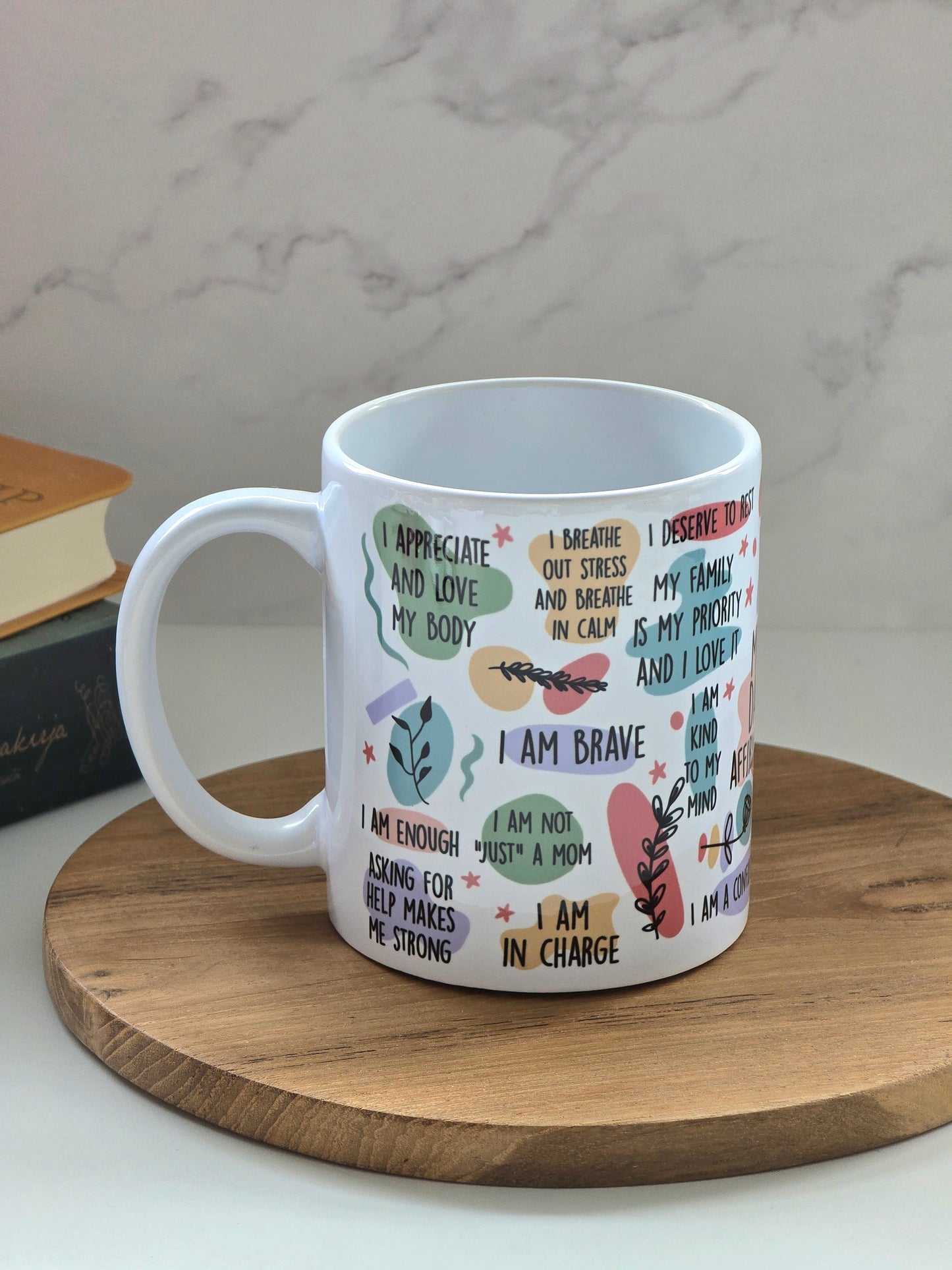 ‘Mom Daily Affirmations’ Mug