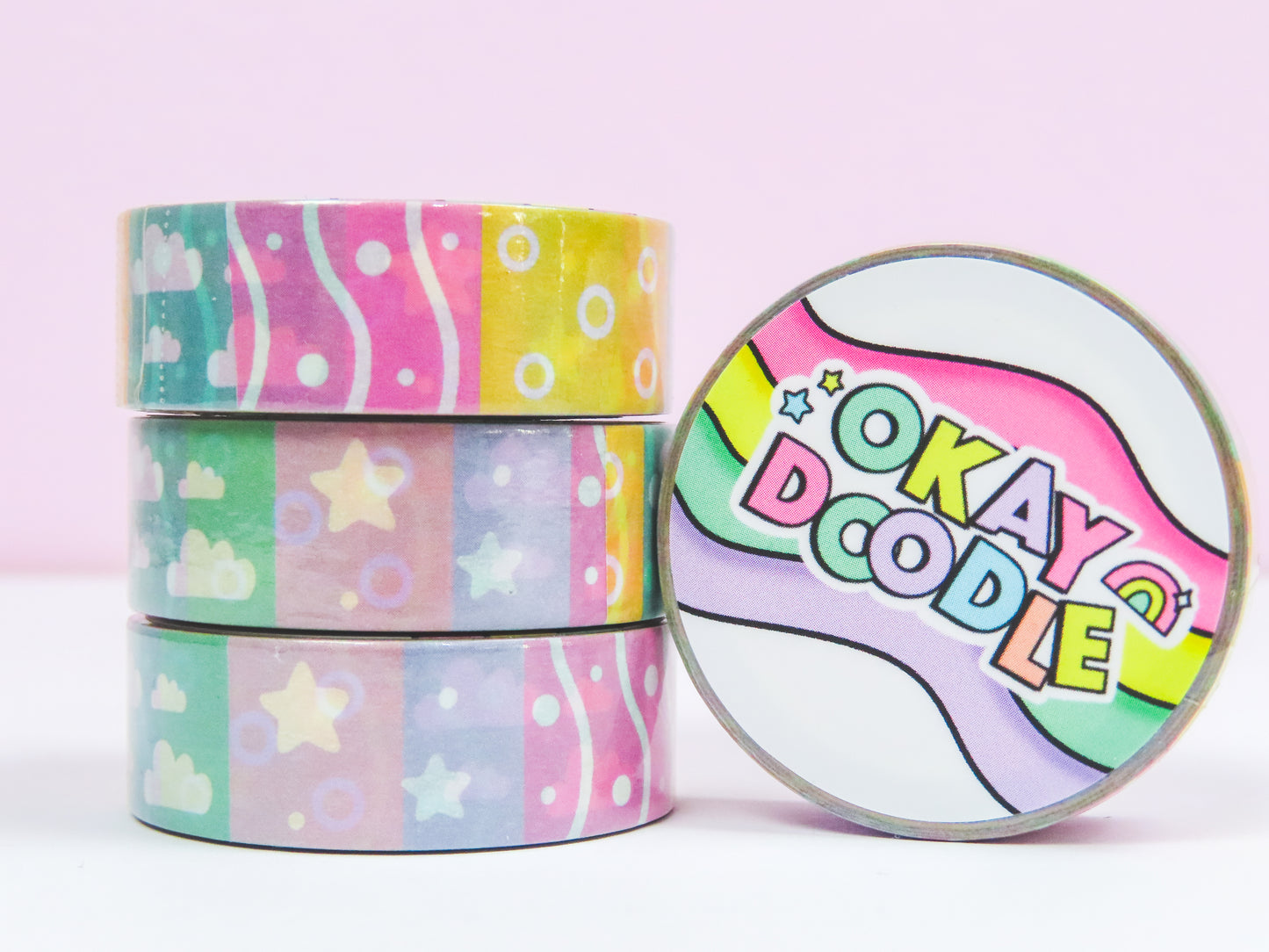 Smiley Washi Tapes