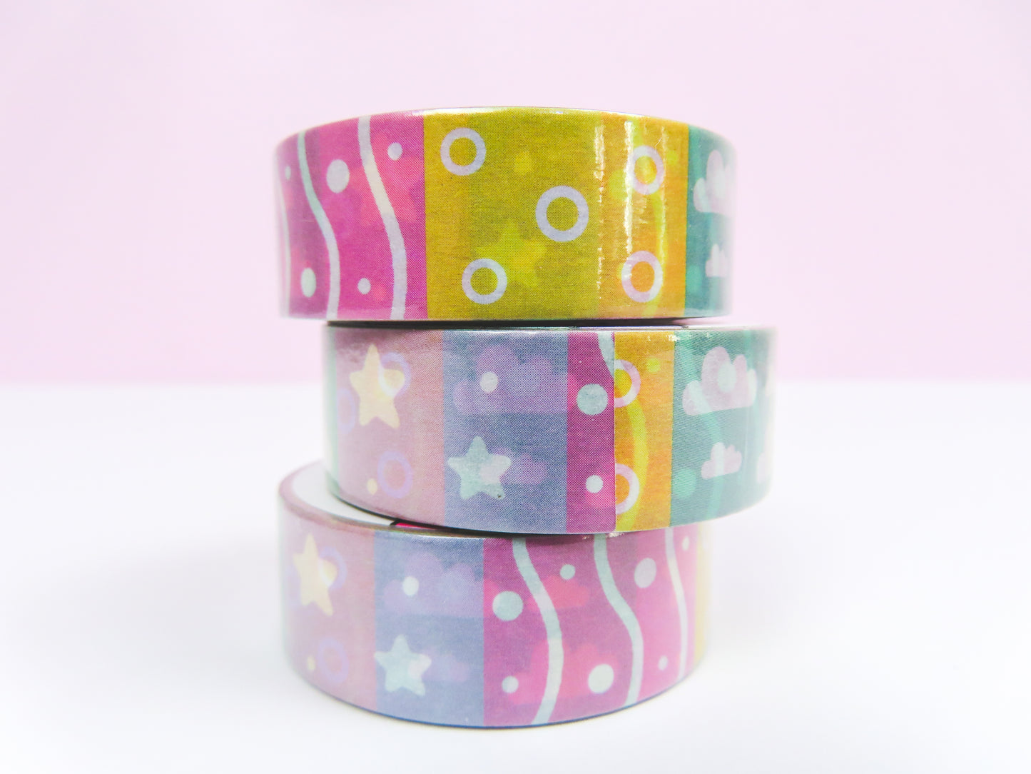 Smiley Washi Tapes