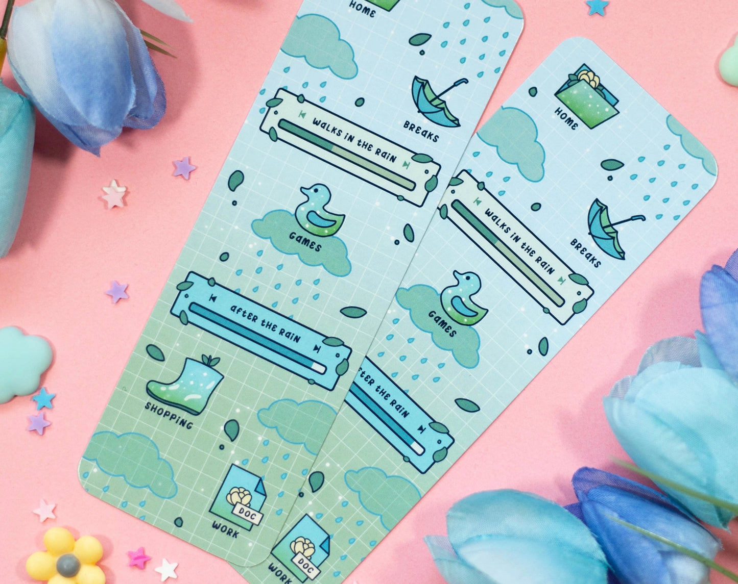 Rainy Day Bookmark