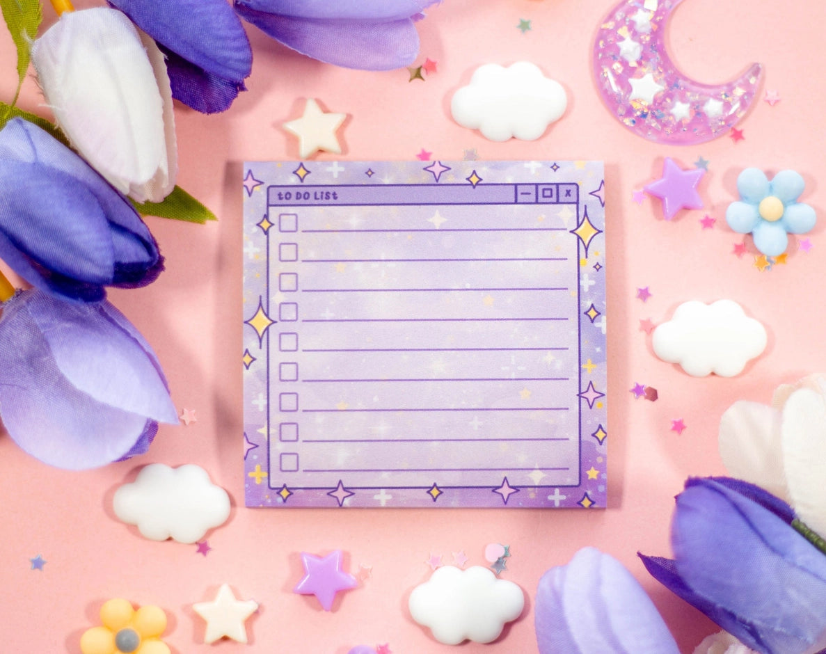 Sparkles Sticky Notes