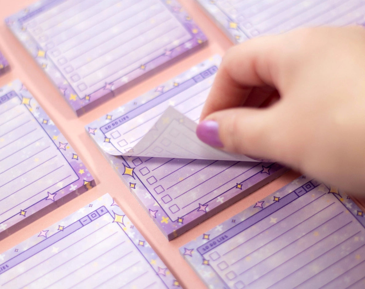 Sparkles Sticky Notes