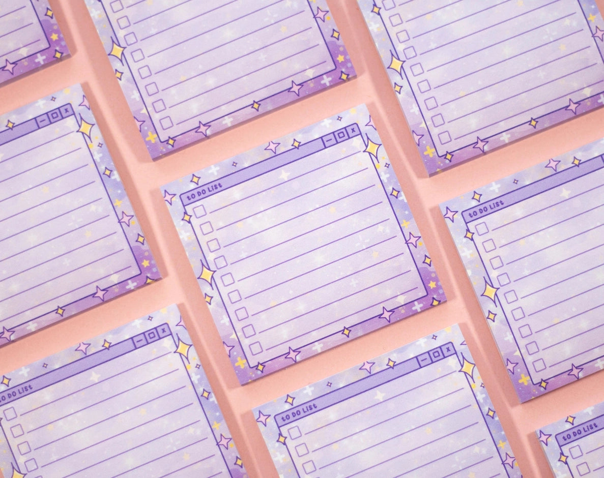 Sparkles Sticky Notes