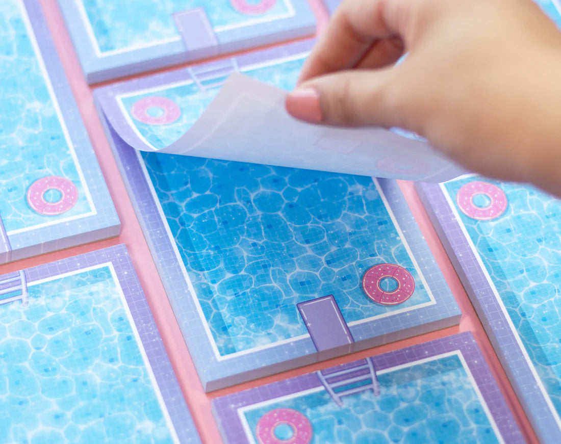 Swimming Pool Notepad