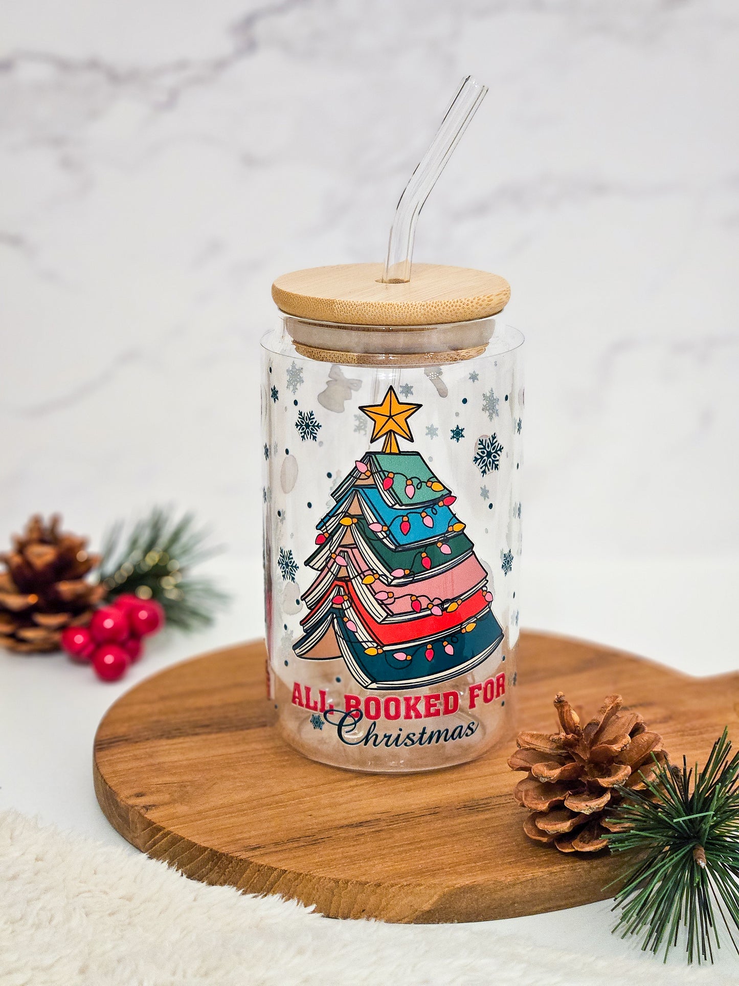 Tasse 'All Booked for Christmas'