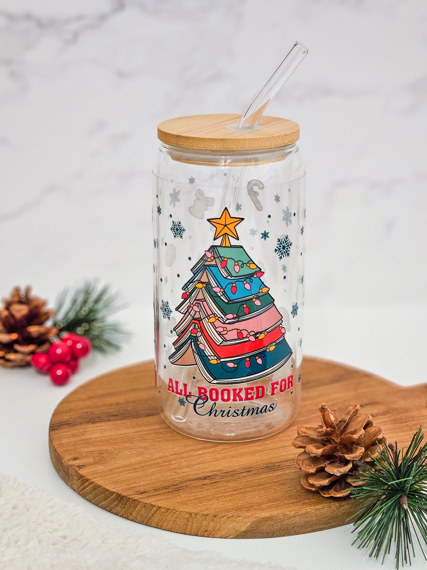 Tasse 'All Booked for Christmas'