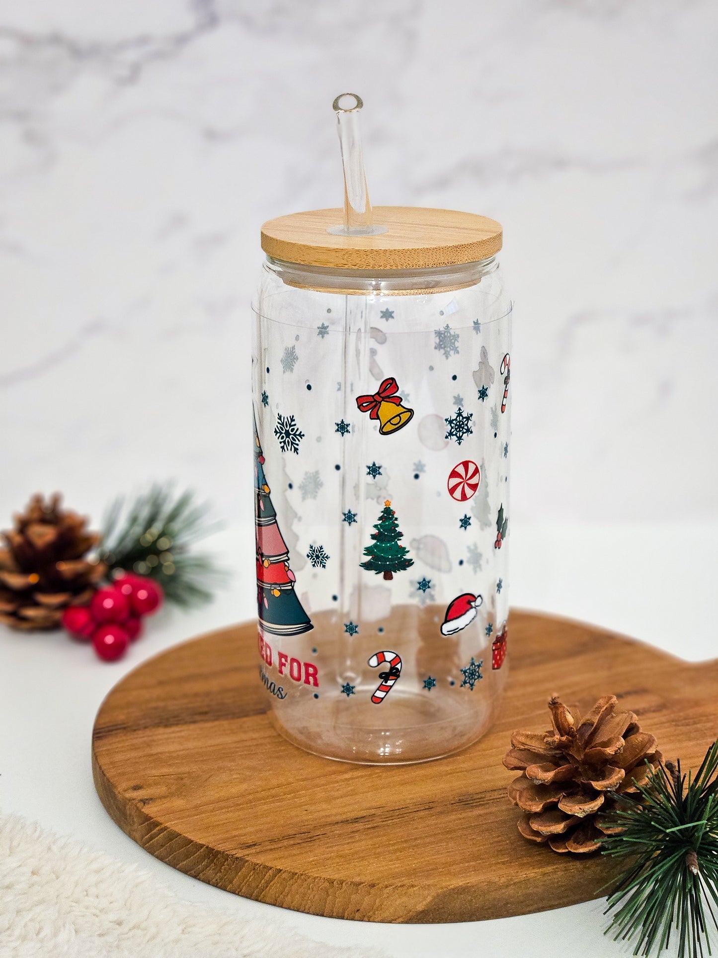 Tasse 'All Booked for Christmas'