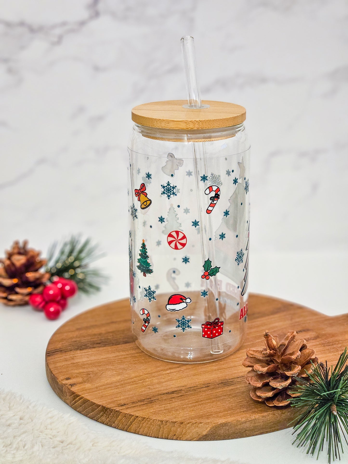 Tasse 'All Booked for Christmas'