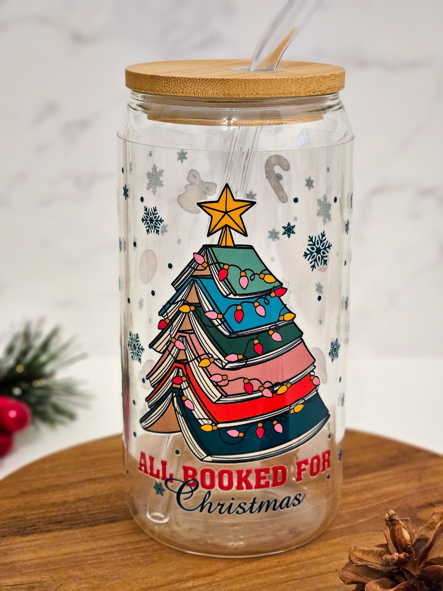 Tasse 'All Booked for Christmas'