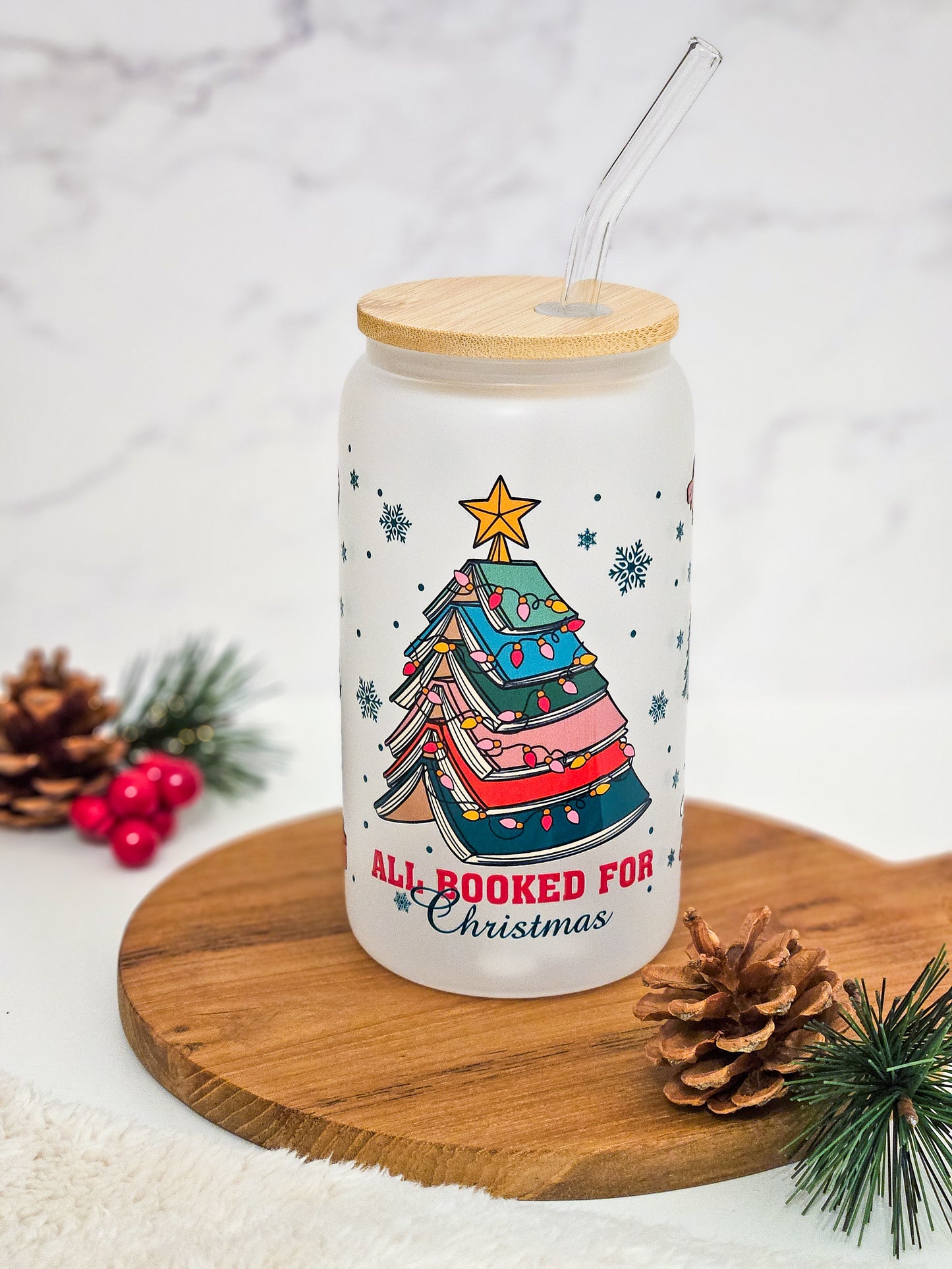 Tasse 'All Booked for Christmas'