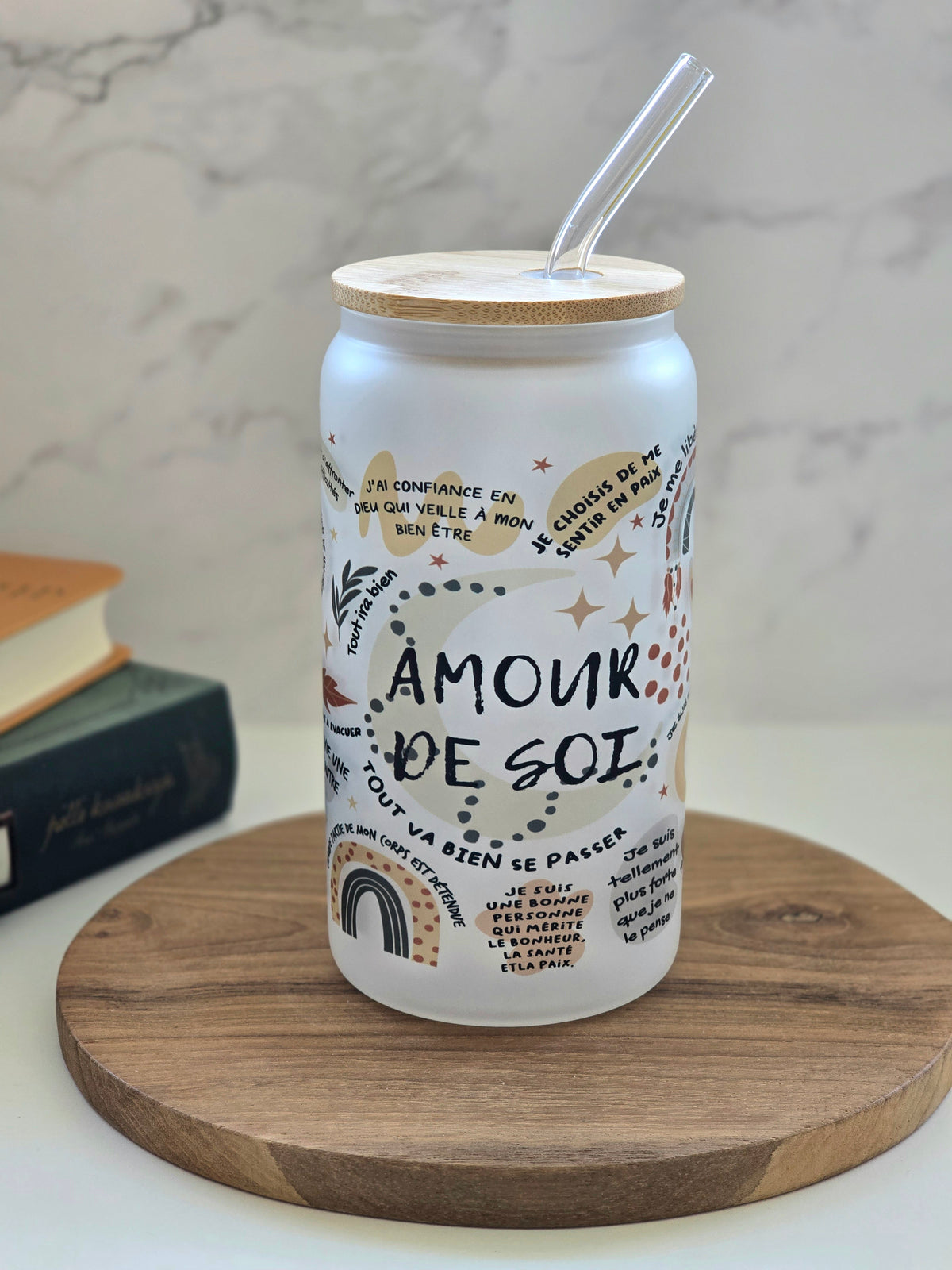 Amour de Soi Tasse - Sublimation Style