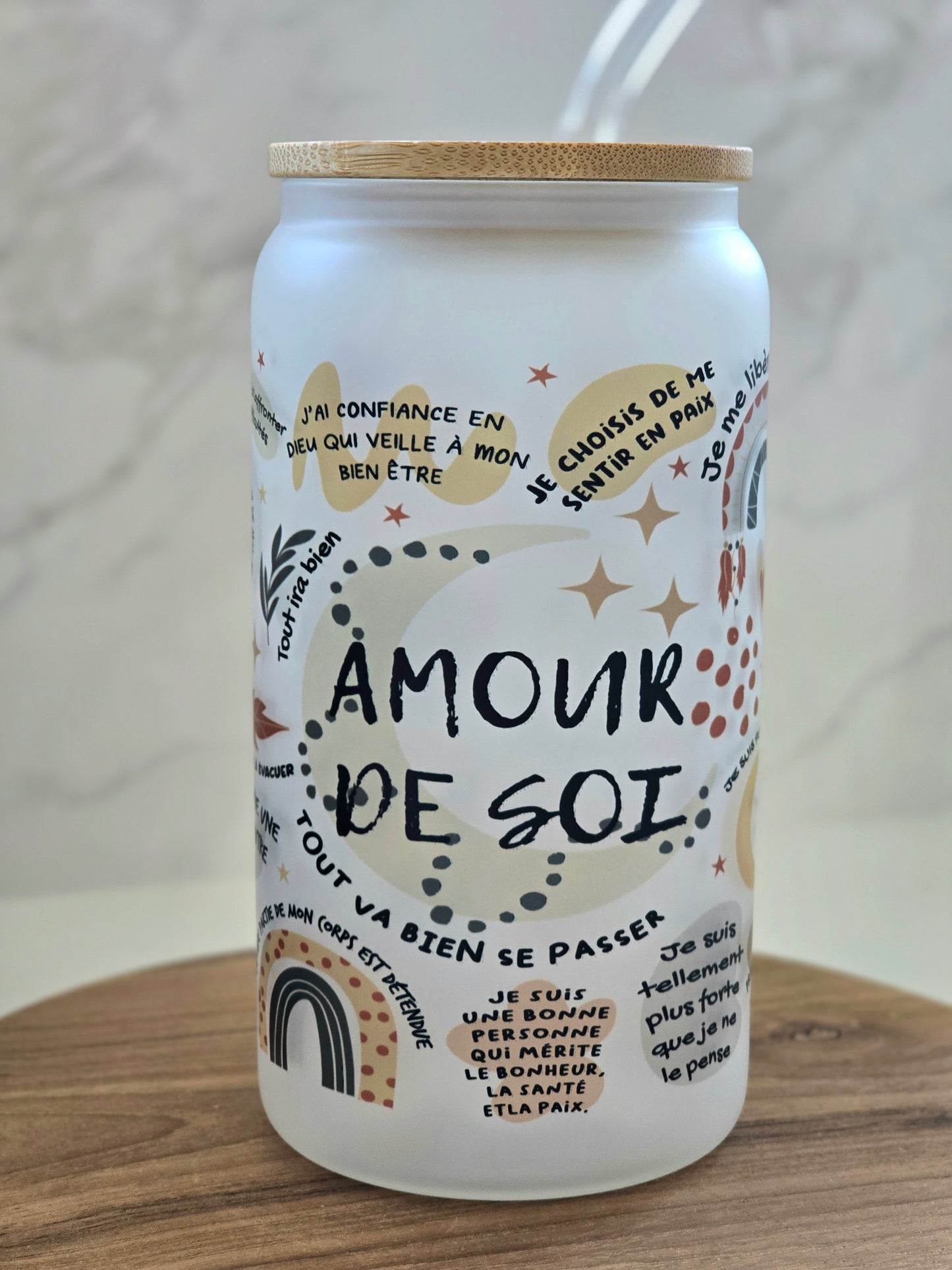 Amour de Soi Tasse - Sublimation Style