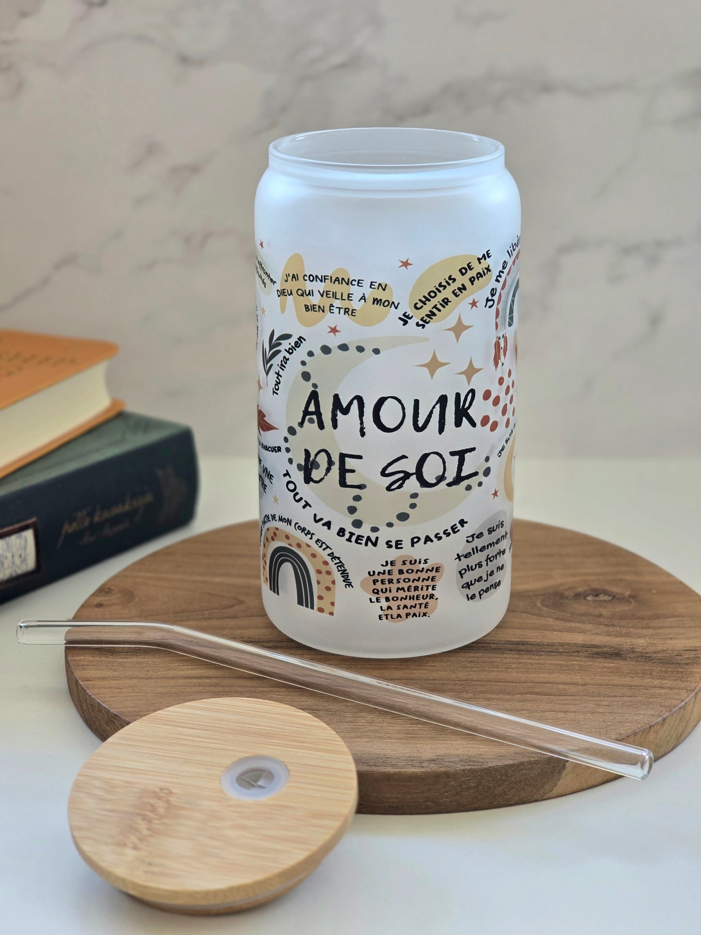 Amour de Soi Tasse - Sublimation Style