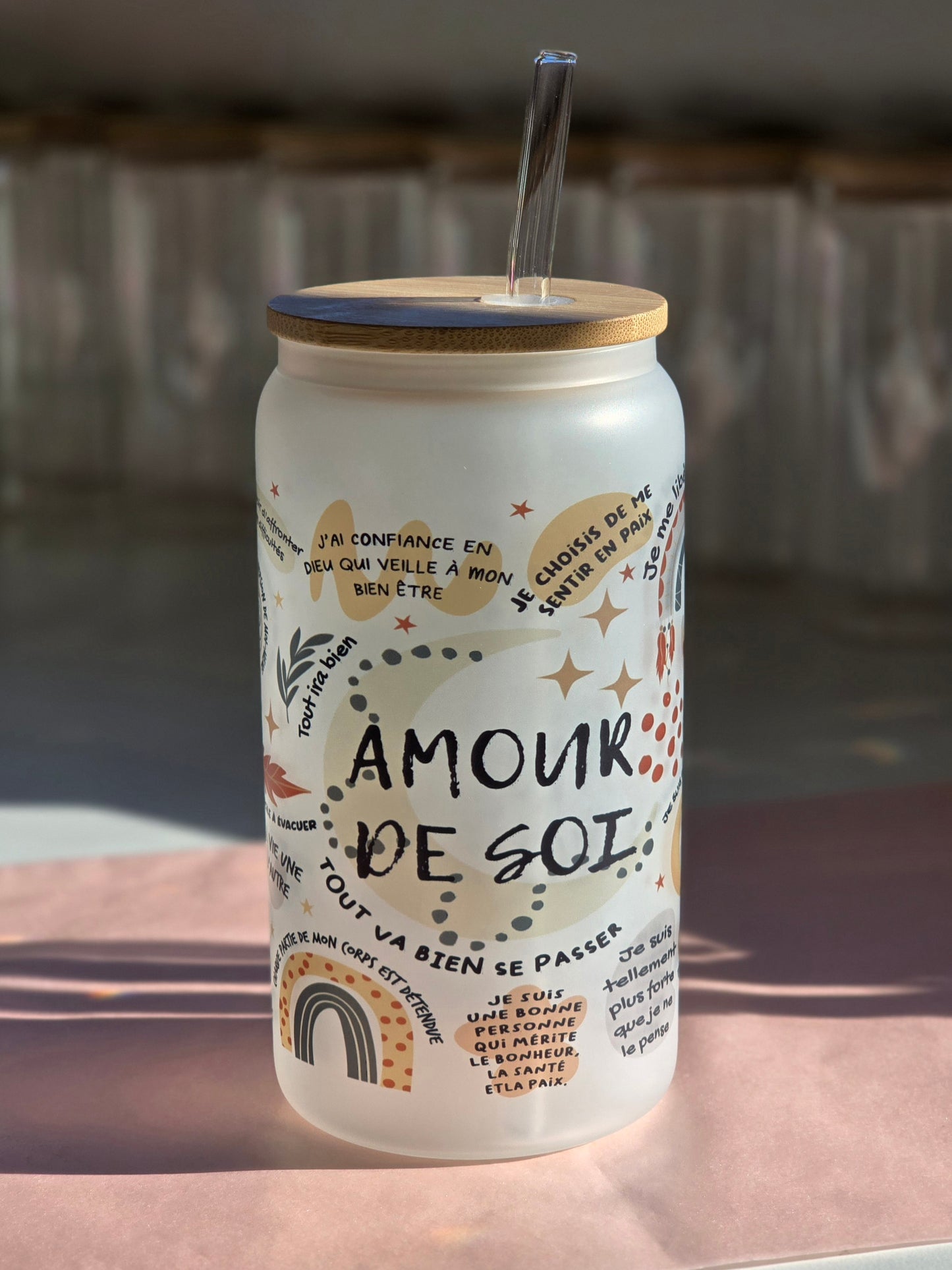 Amour de Soi Tasse - Sublimation Style