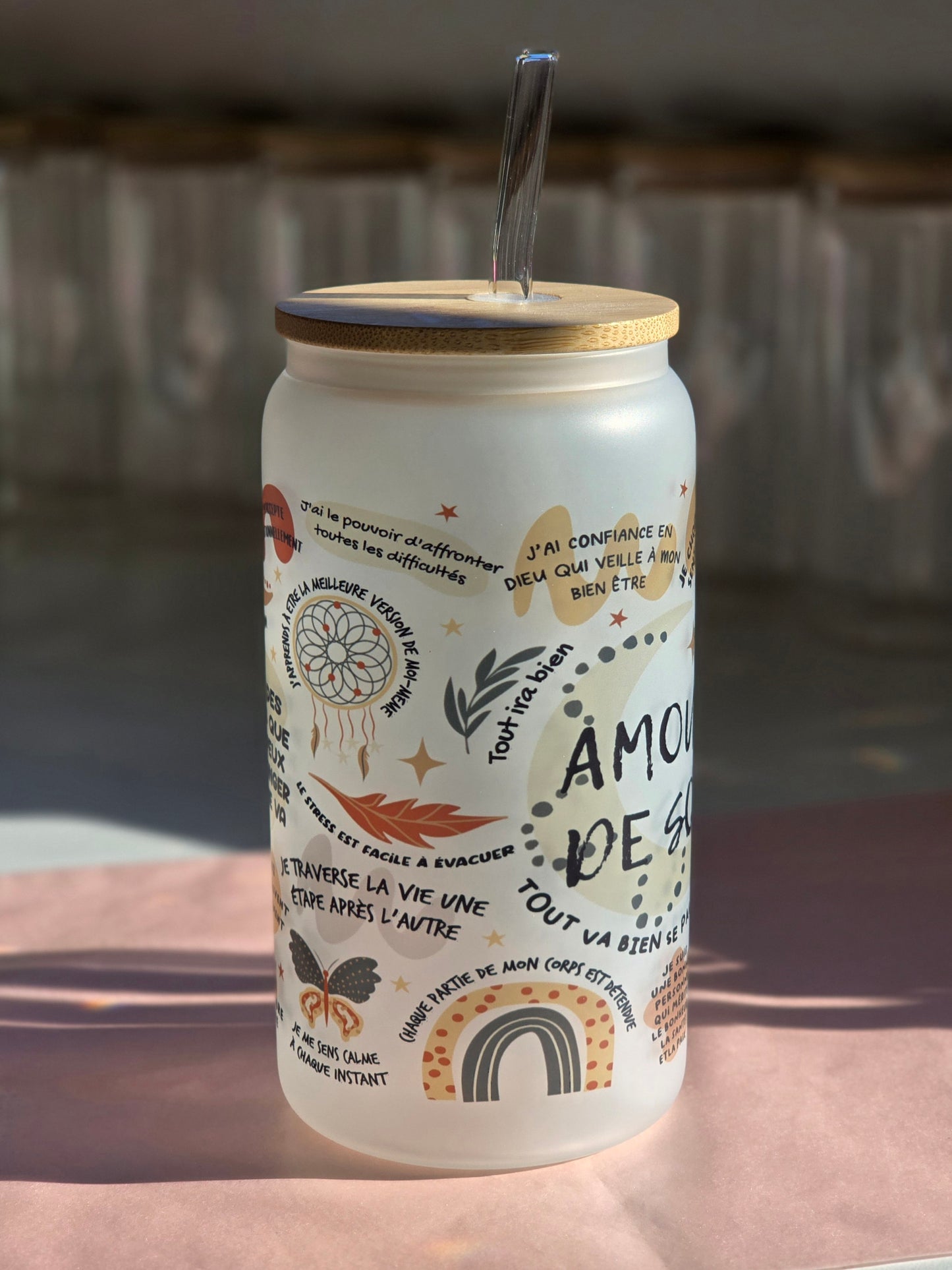 Amour de Soi Tasse - Sublimation Style