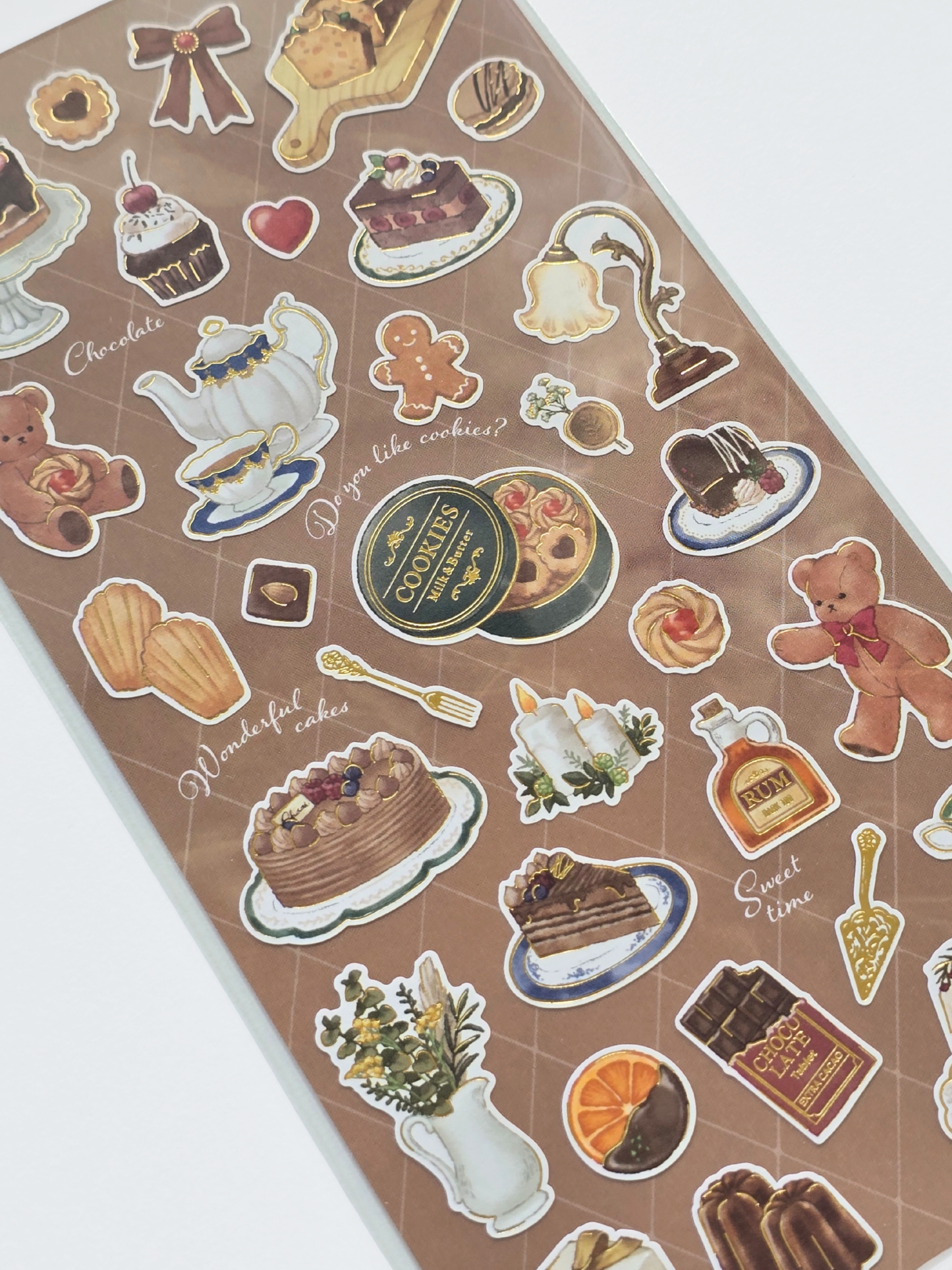 Baked Sweets Sticker Sheet