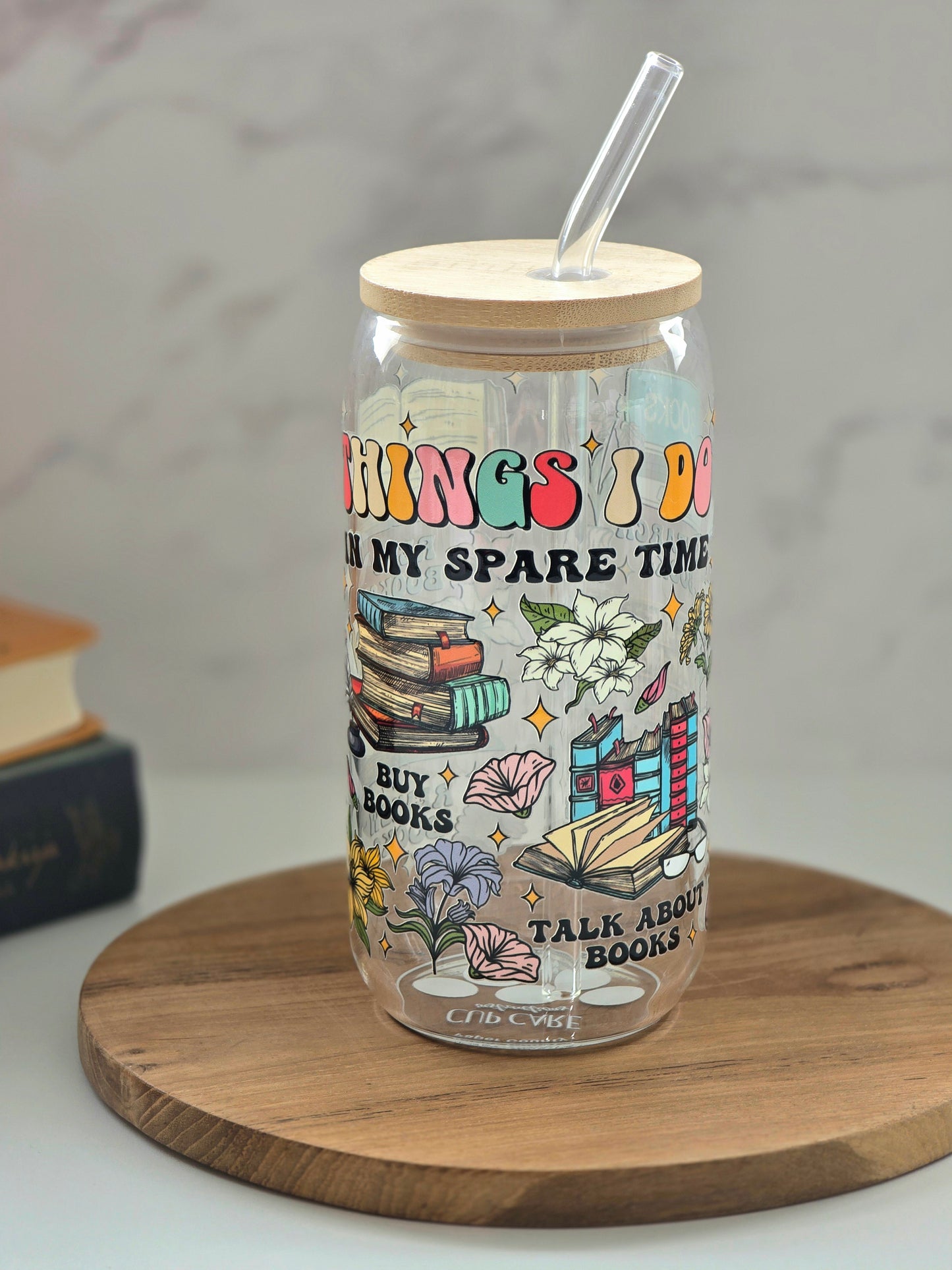 Booktrovert-Aktivitätstasse