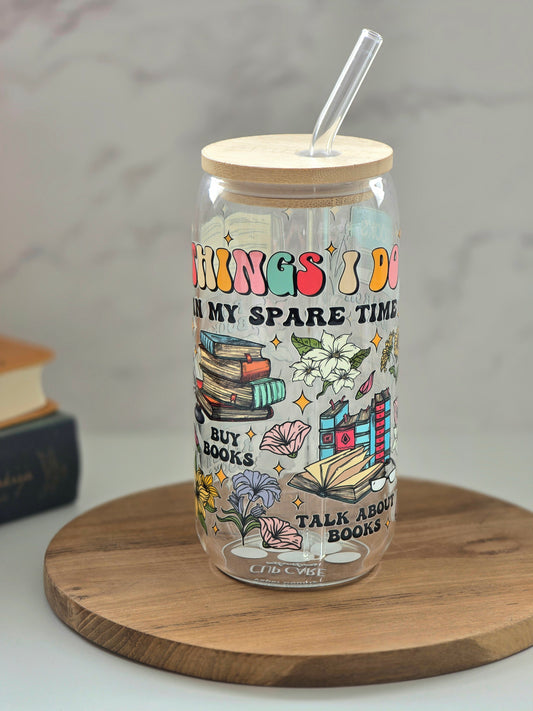 Booktrovert Activity Cup