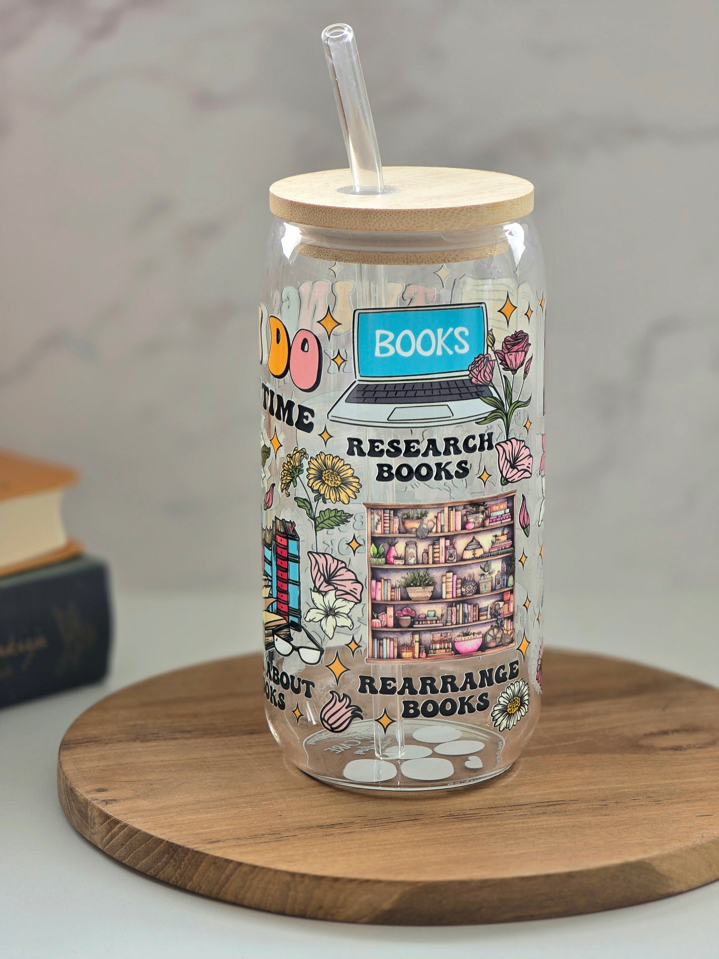 Booktrovert-Aktivitätstasse