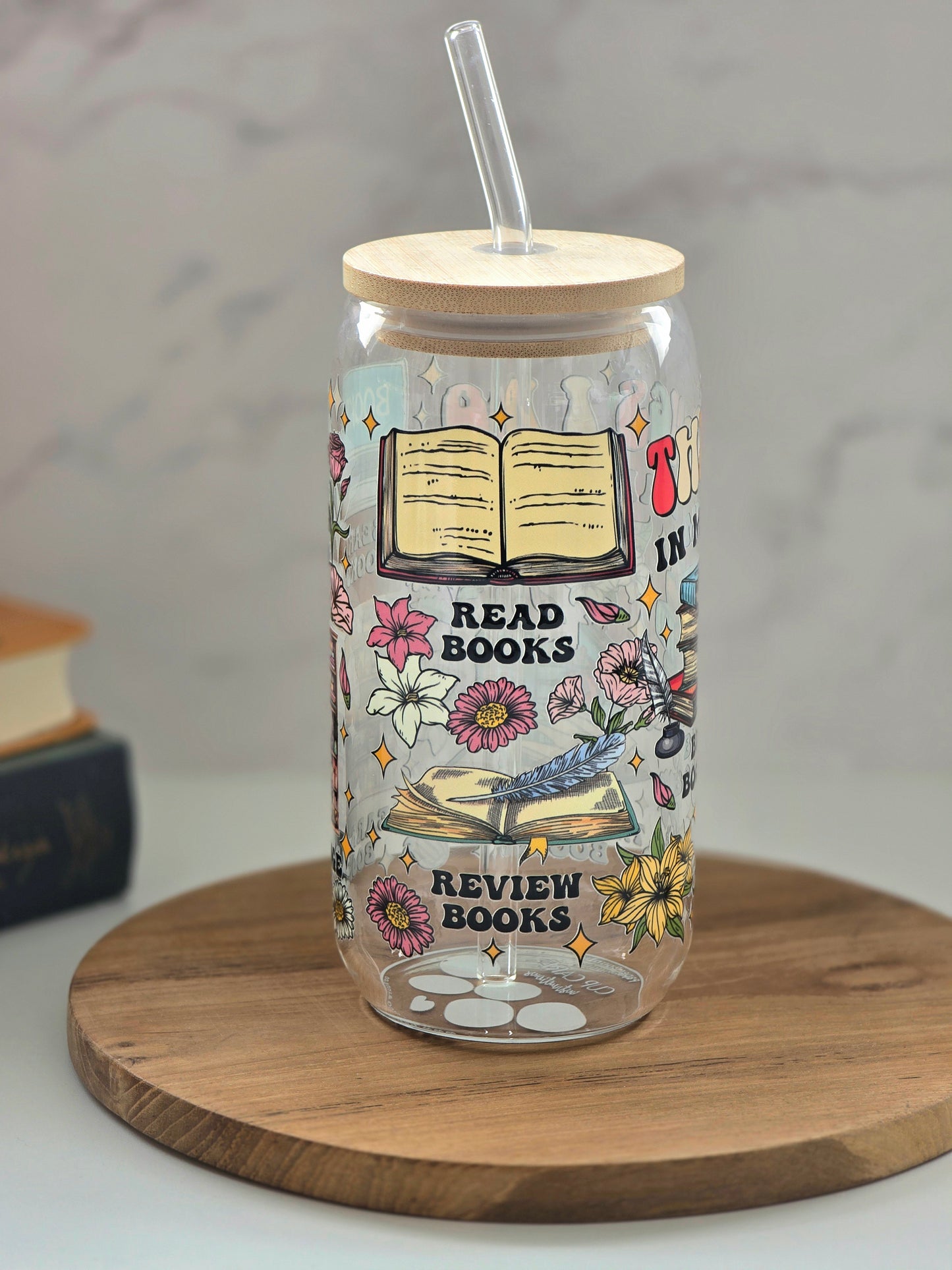 Booktrovert-Aktivitätstasse