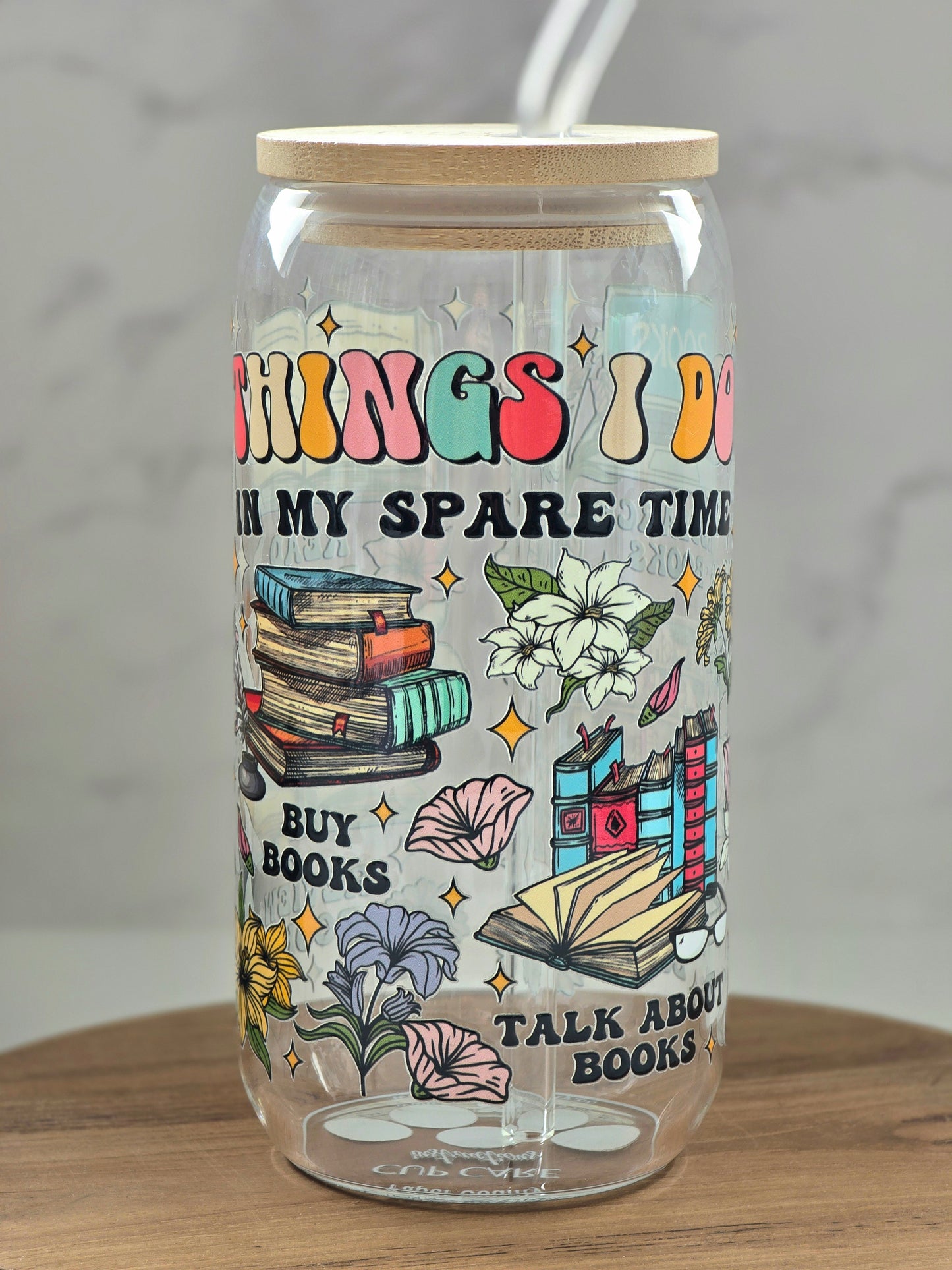 Booktrovert-Aktivitätstasse