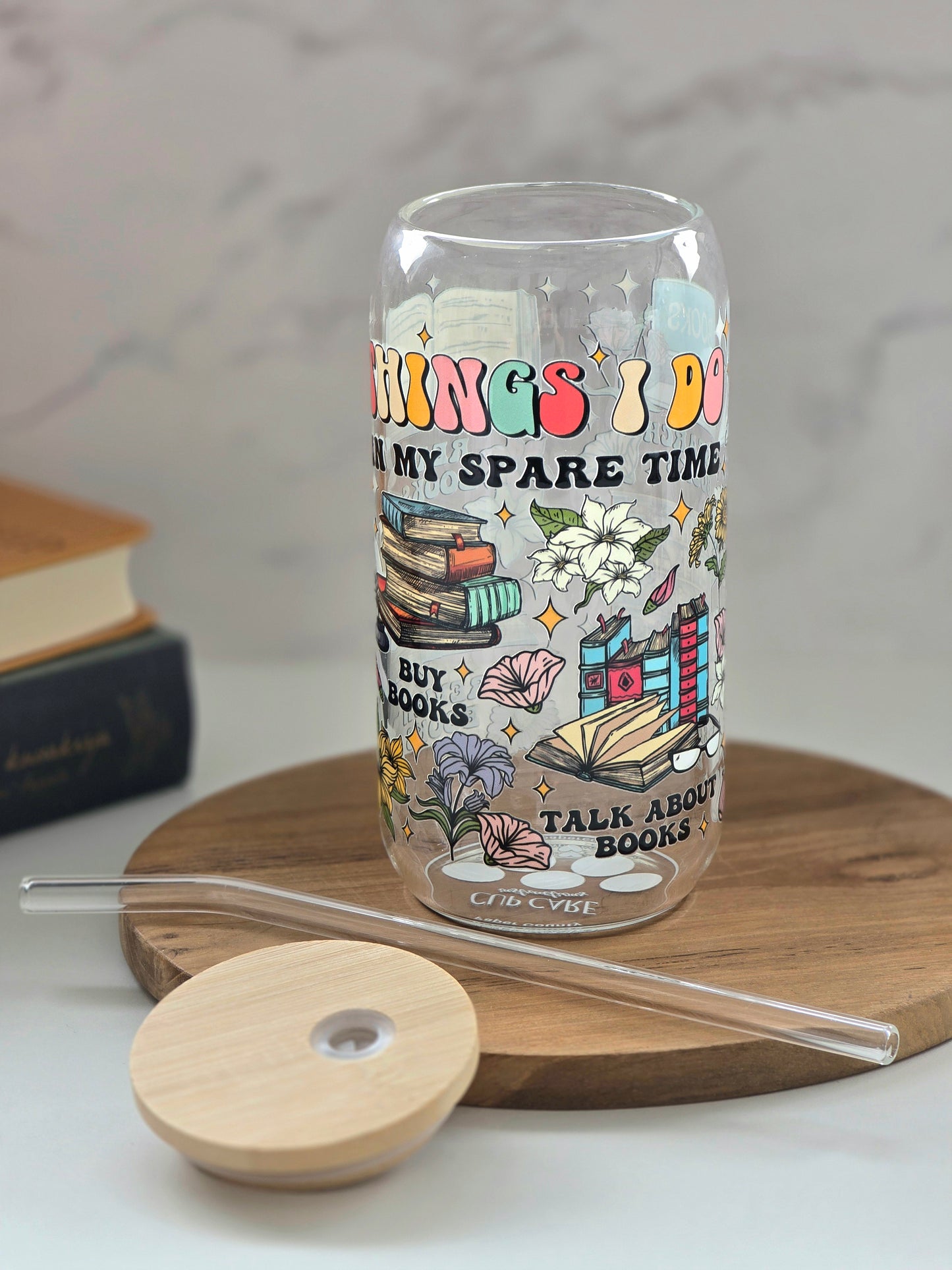 Booktrovert-Aktivitätstasse