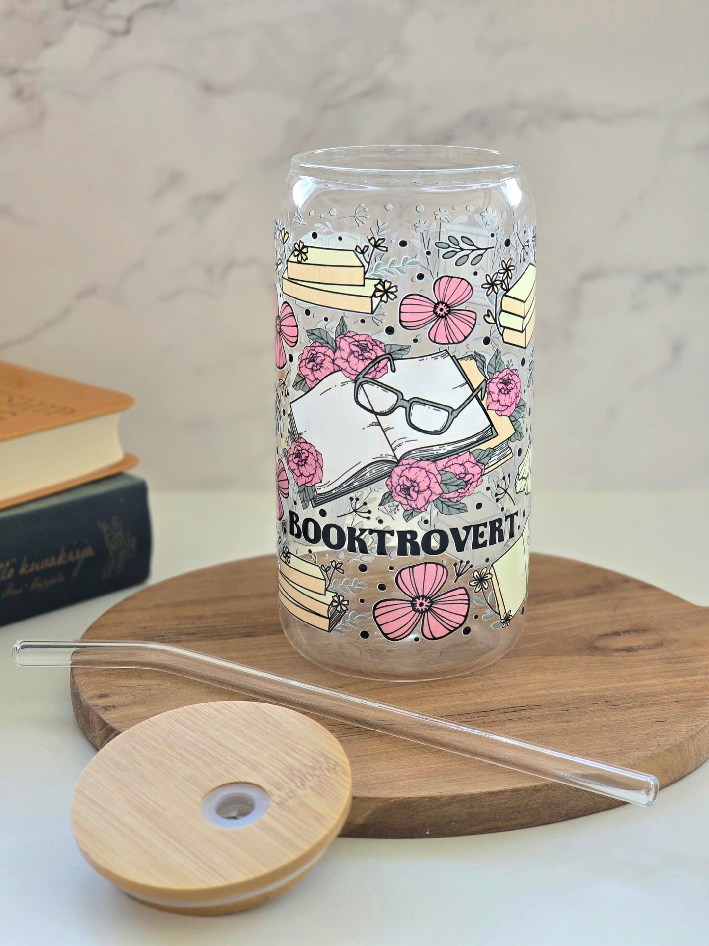 Tasse 'Booktrovert'