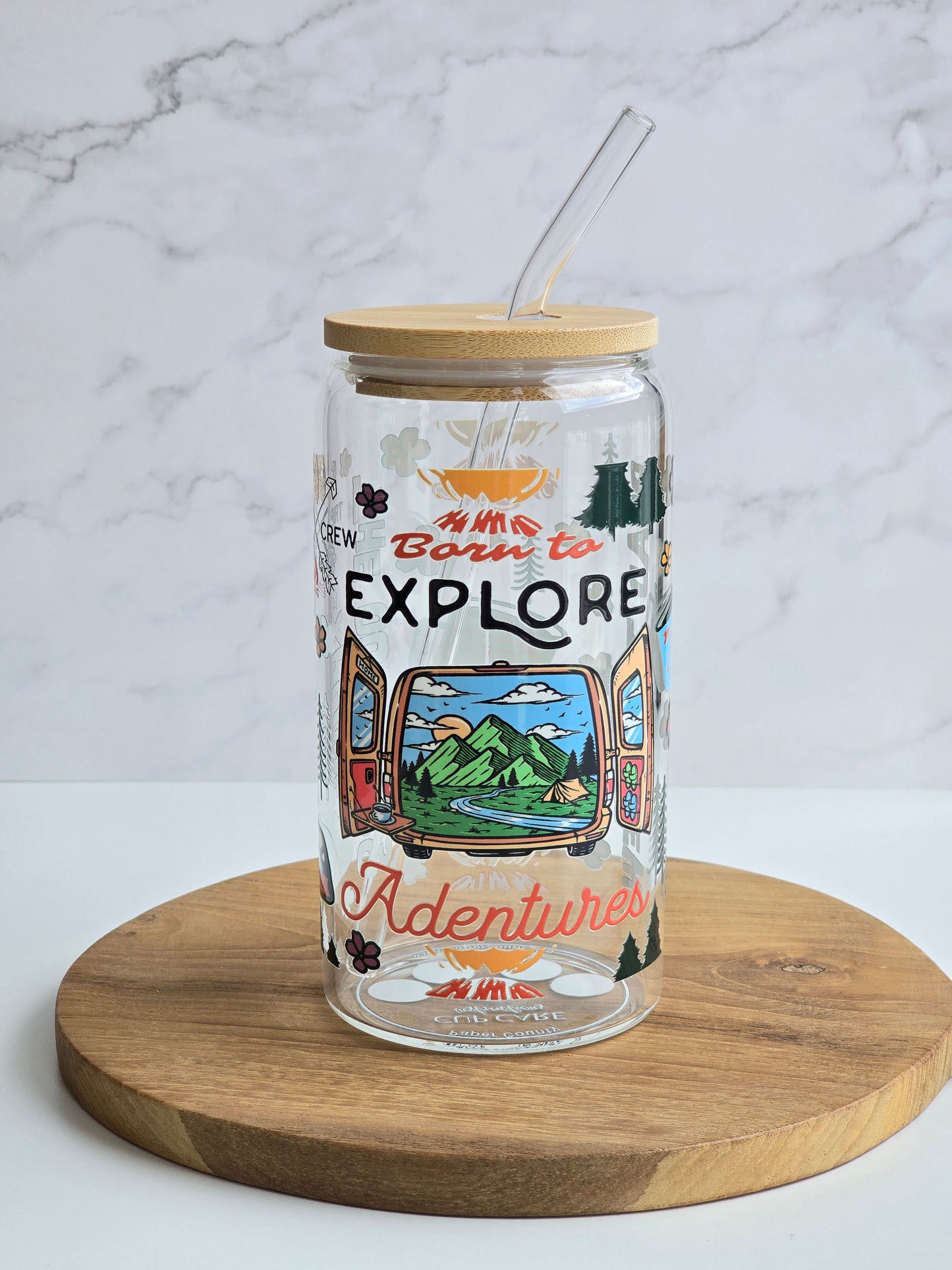 Geboren, um zu entdecken Becher