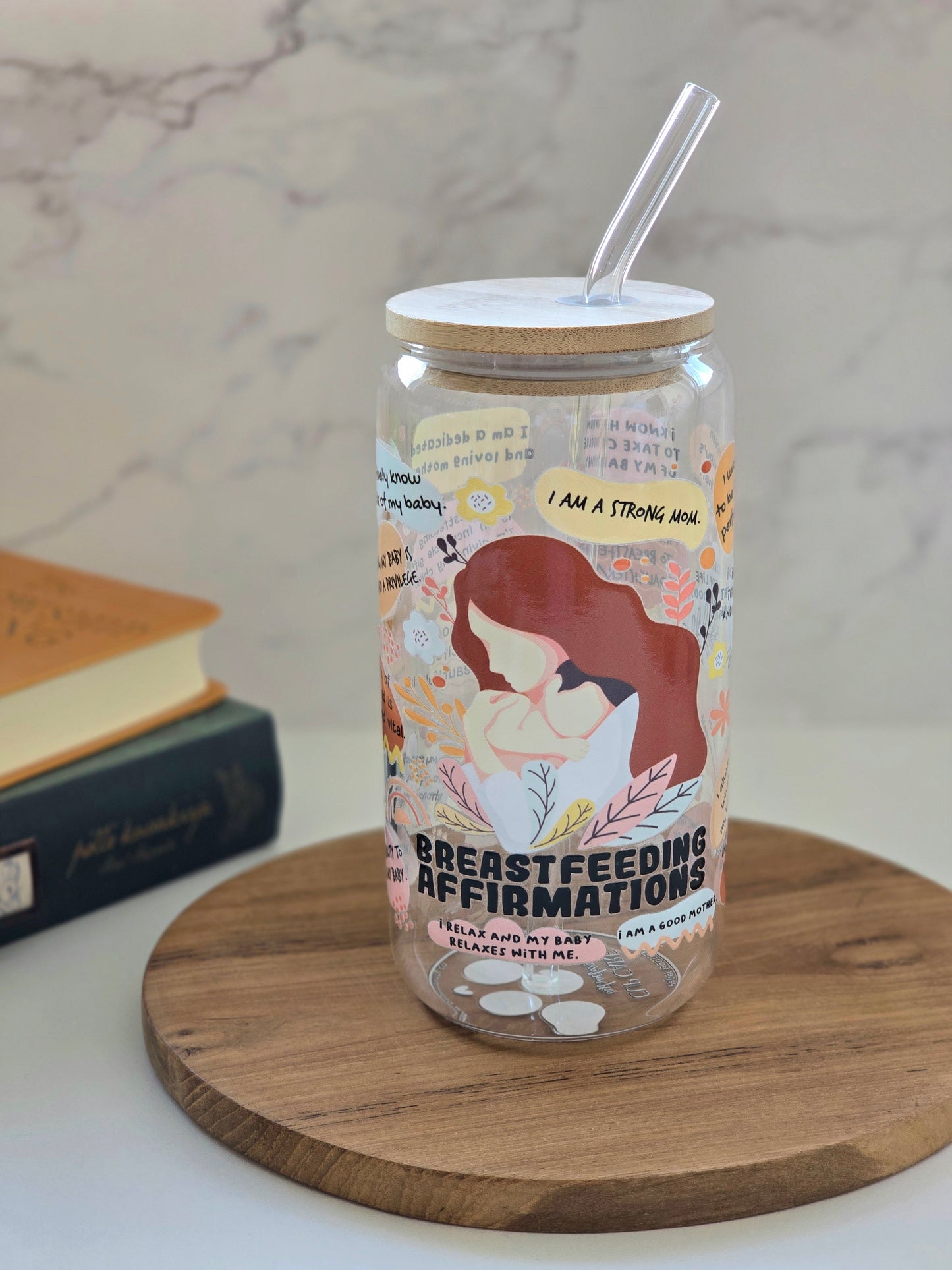 Tasse 'Breastfeeding Affirmations'