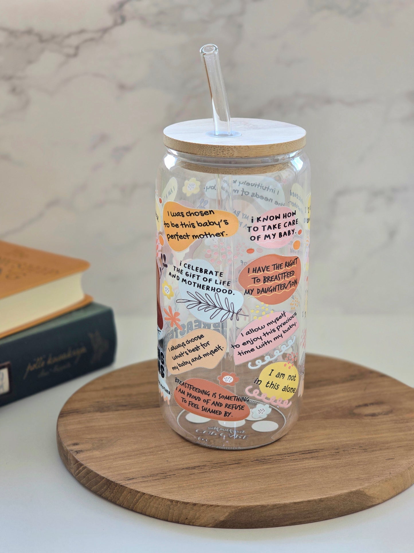 Tasse 'Breastfeeding Affirmations'