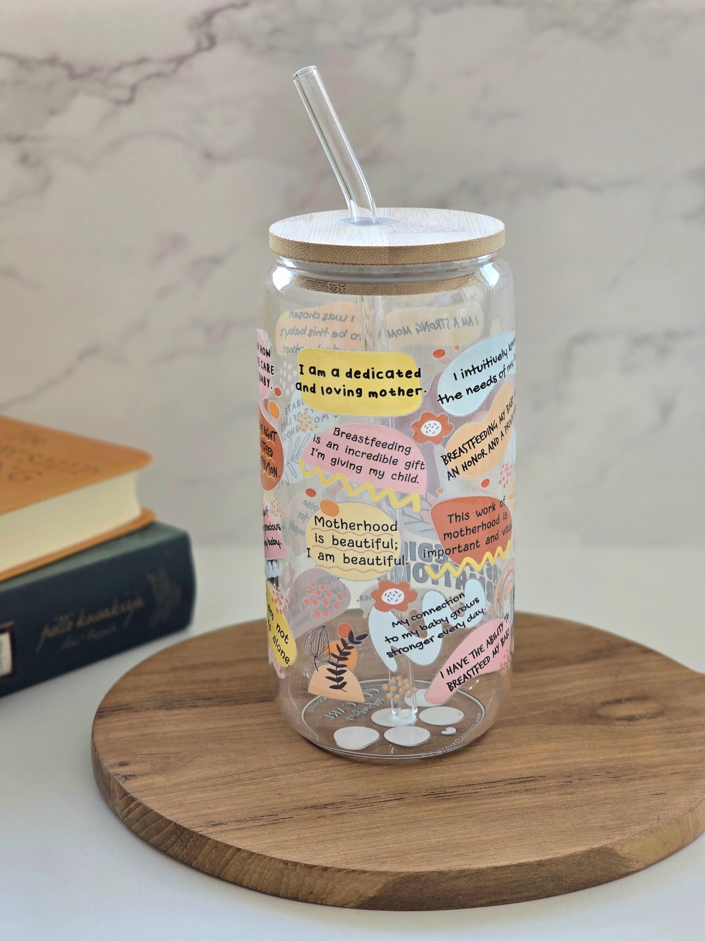 Tasse 'Breastfeeding Affirmations'