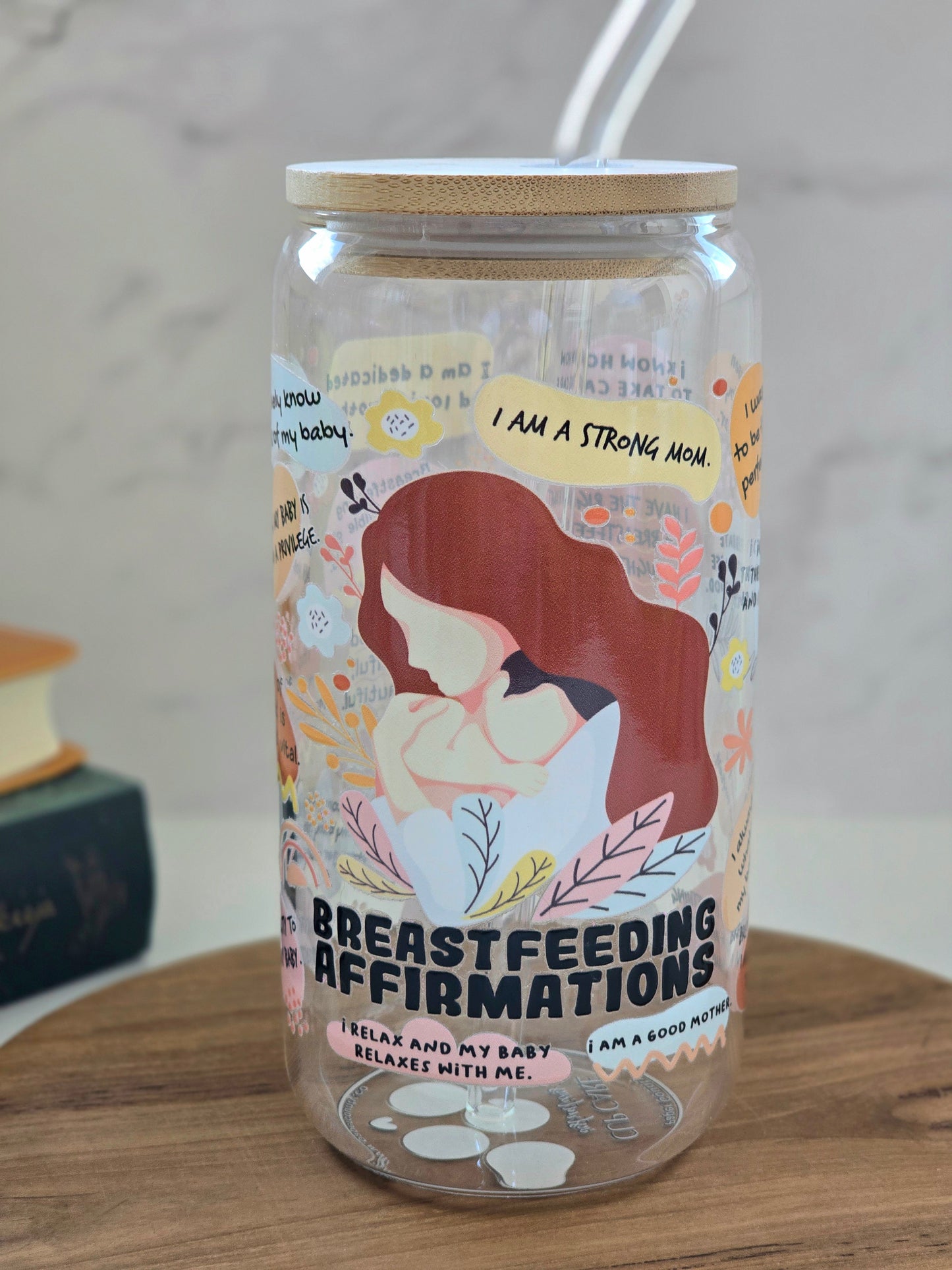 Tasse 'Breastfeeding Affirmations'