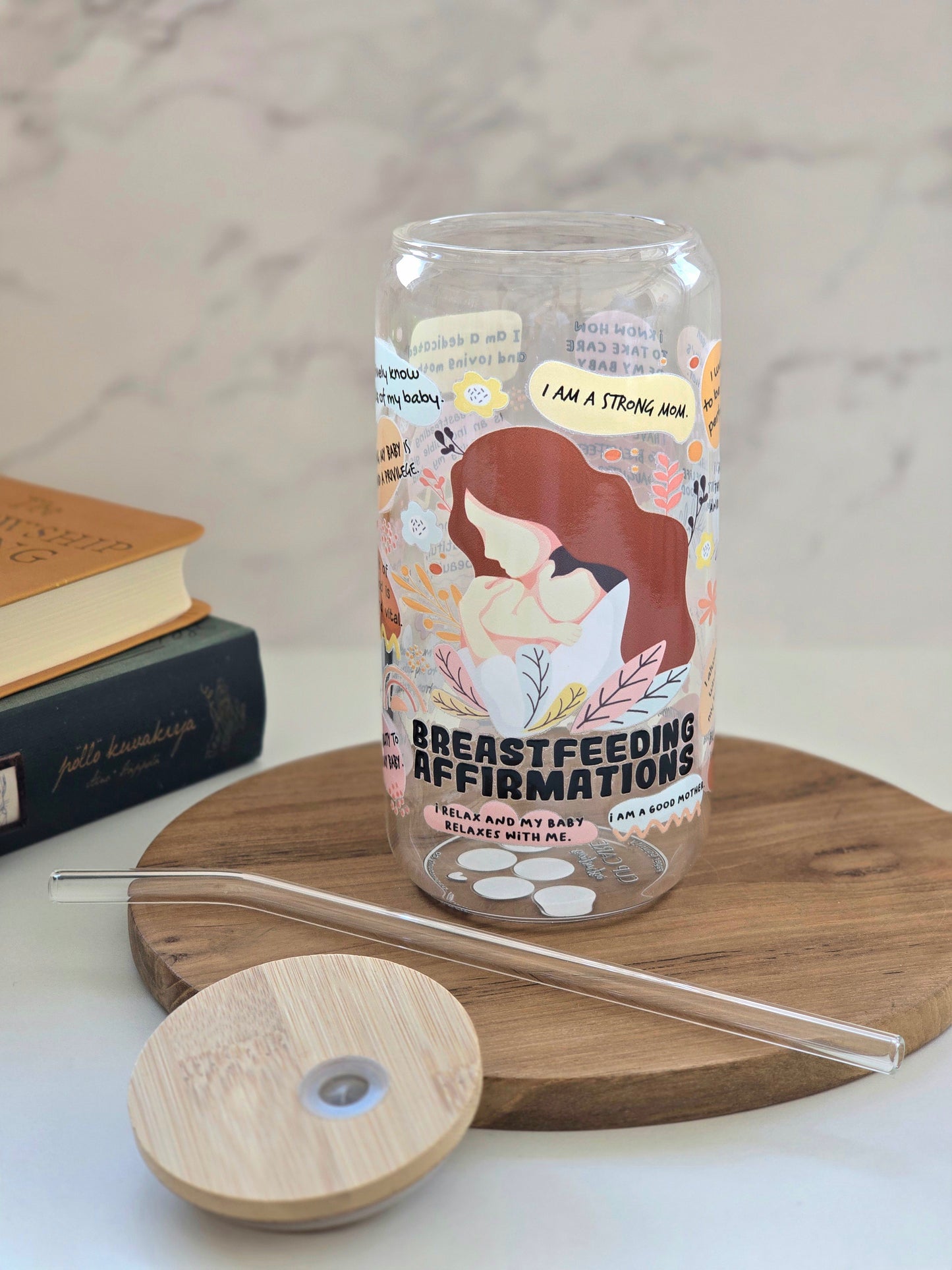 Tasse 'Breastfeeding Affirmations'