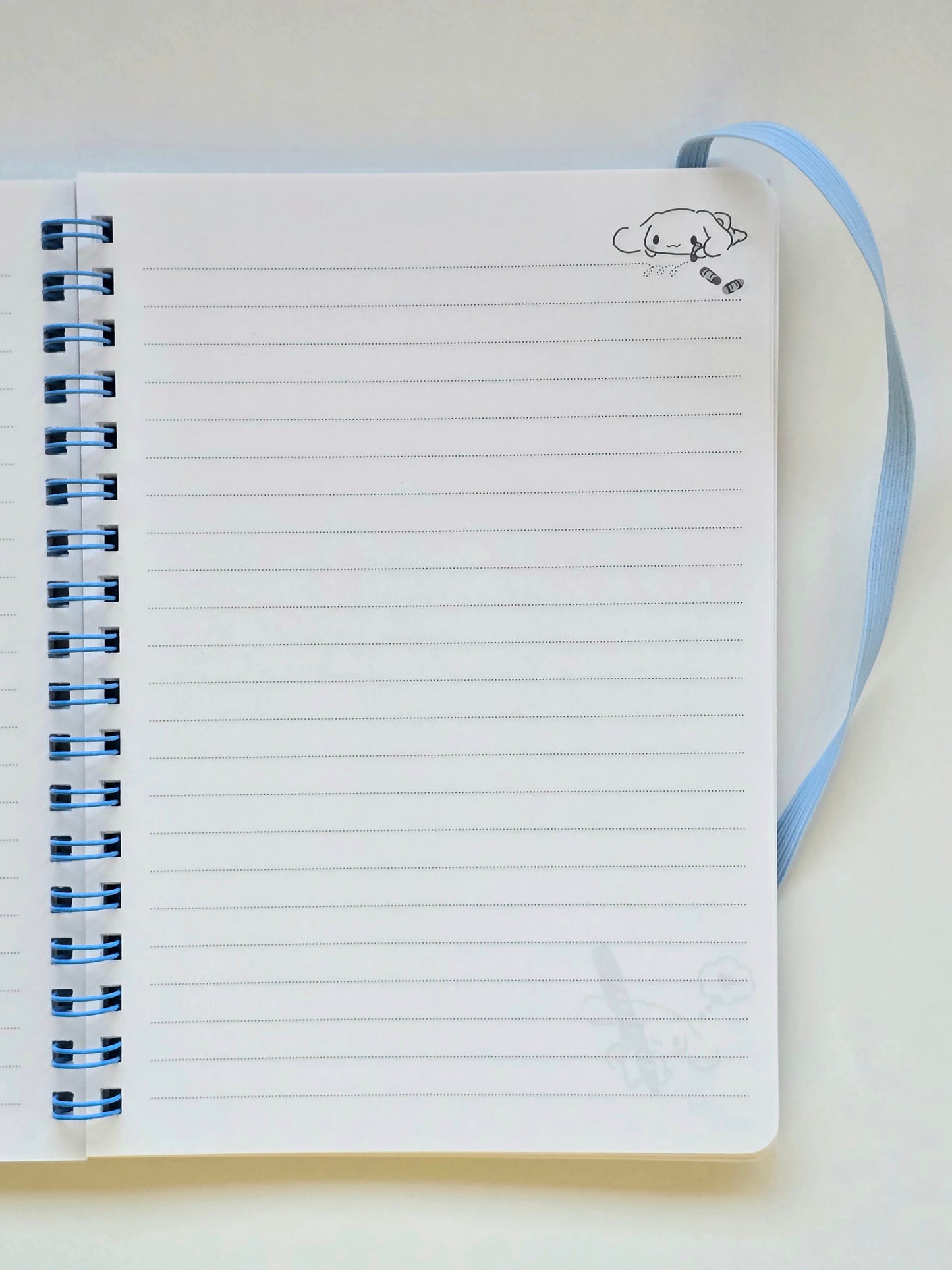 Offizielles Cinnamoroll Spiral-Notizbuch – Importiert aus Japan