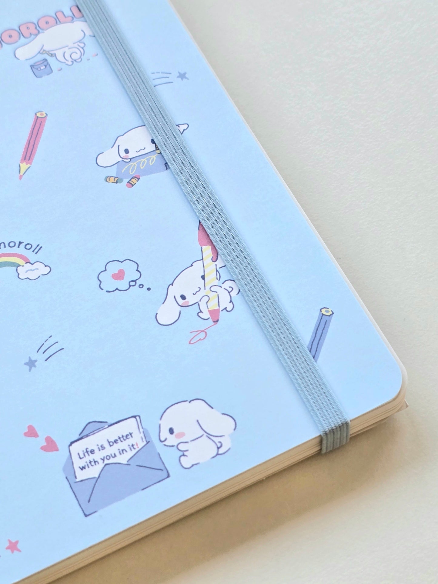 Offizielles Cinnamoroll Spiral-Notizbuch – Importiert aus Japan