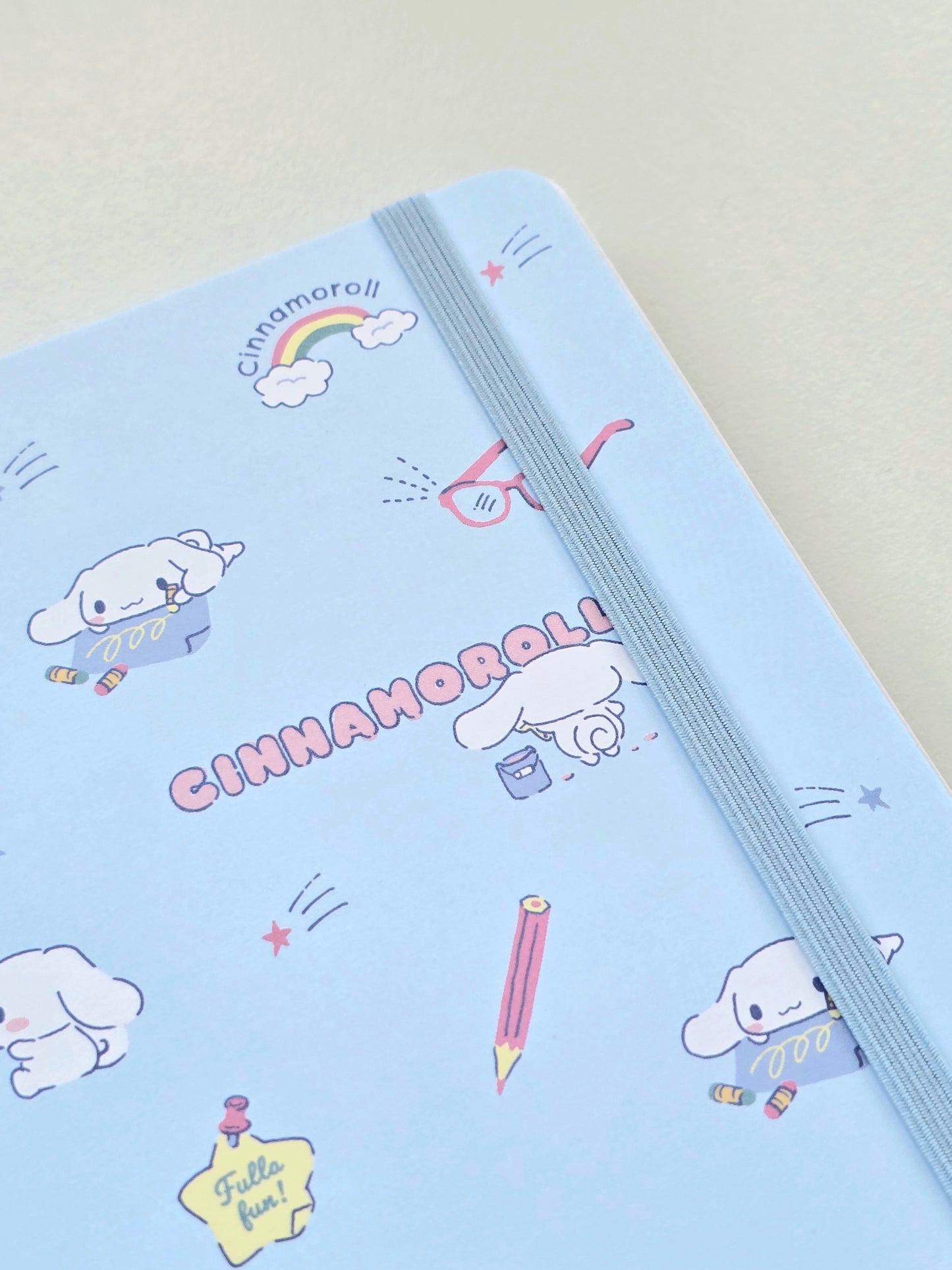 Offizielles Cinnamoroll Spiral-Notizbuch – Importiert aus Japan