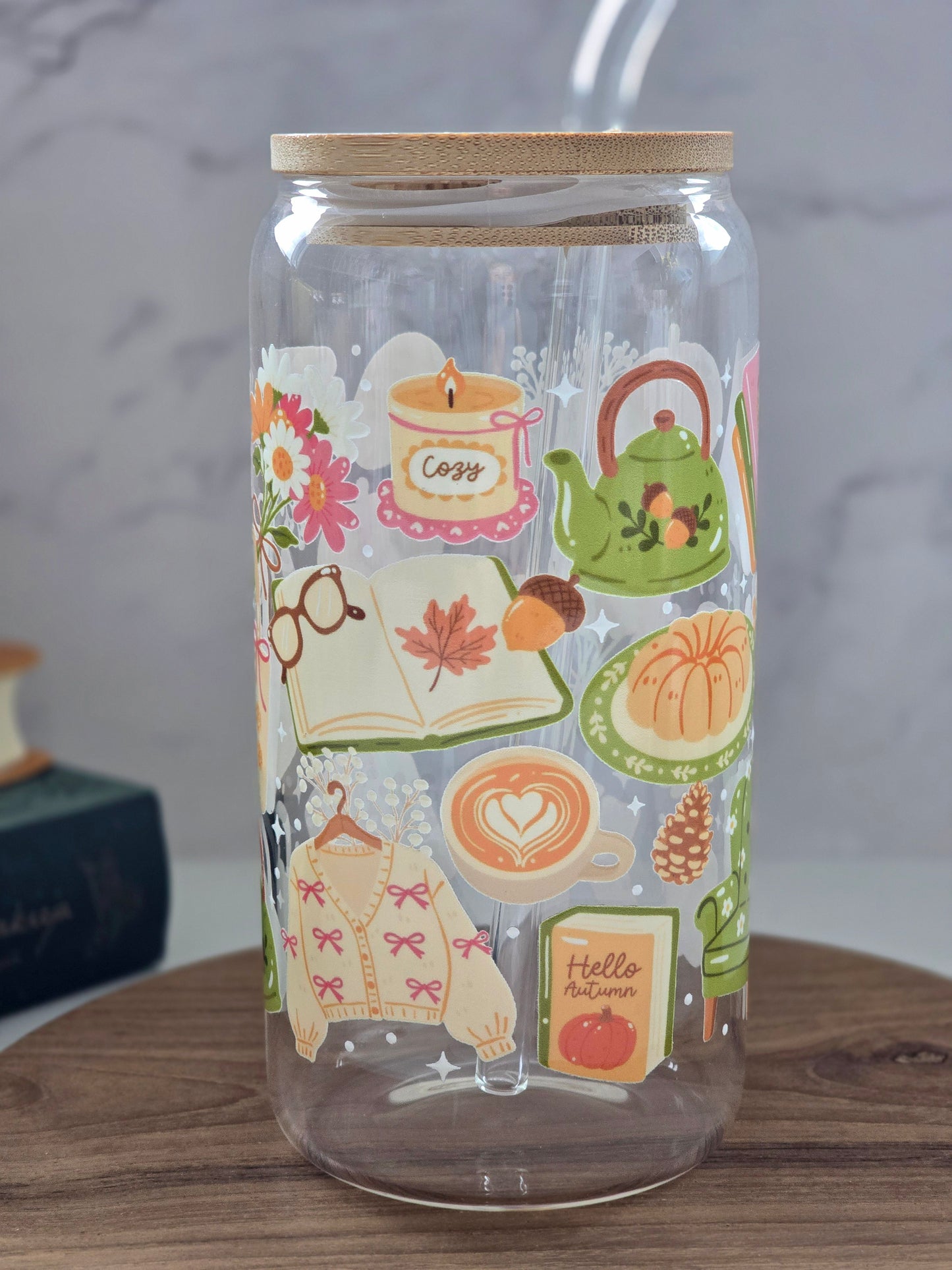 Cozy Cottage Glasbecher