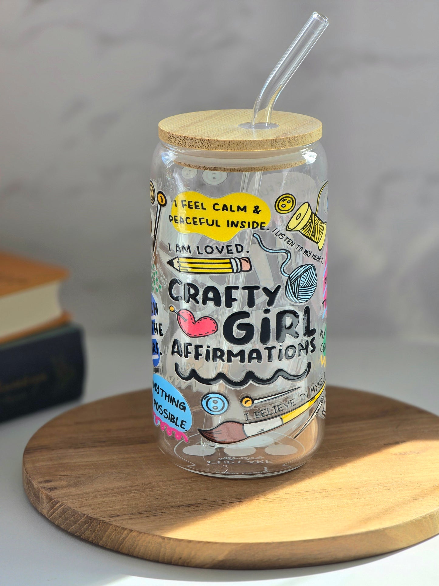 Tasse d'affirmations Crafty Girl