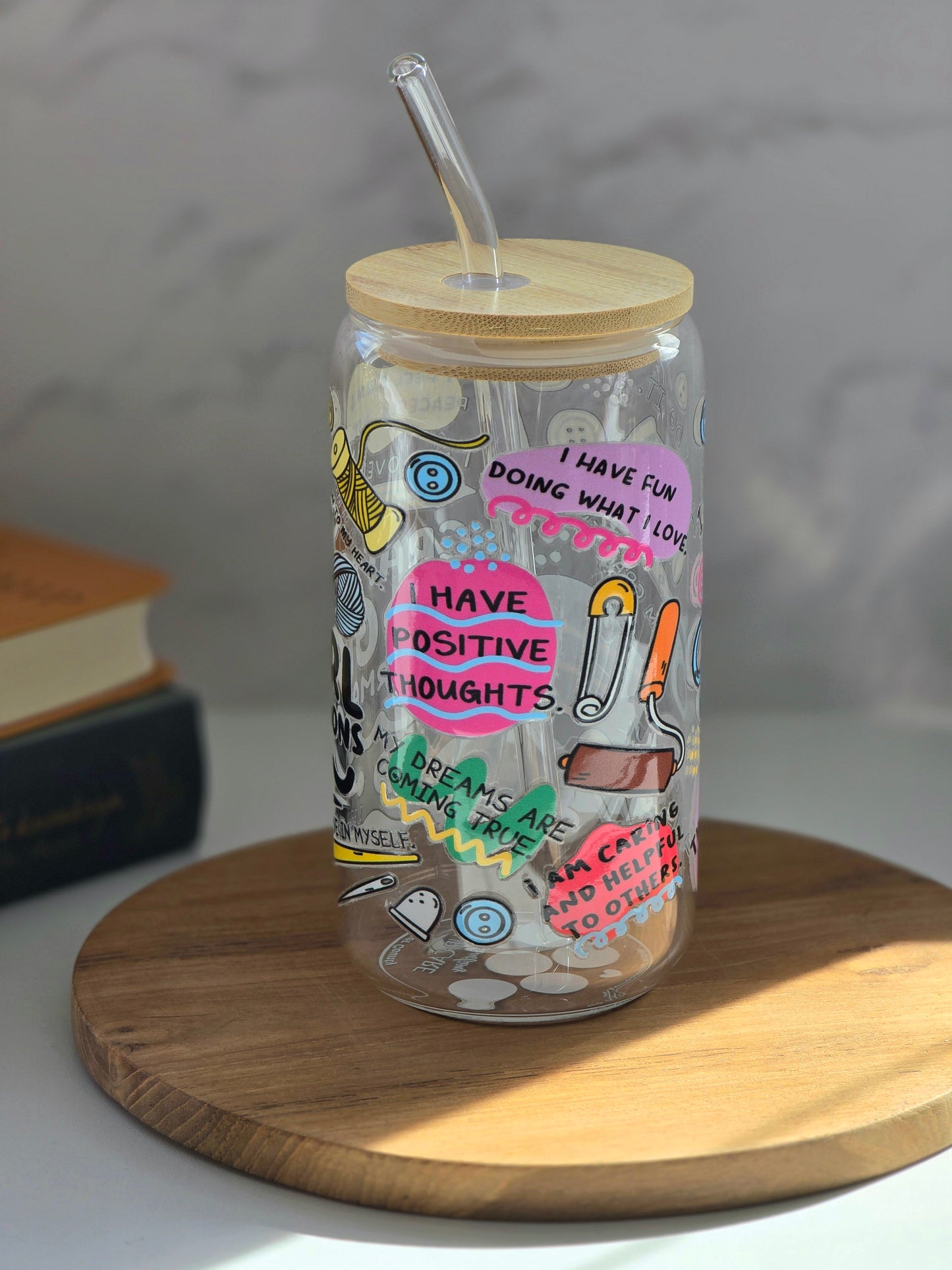 Tasse d'affirmations Crafty Girl